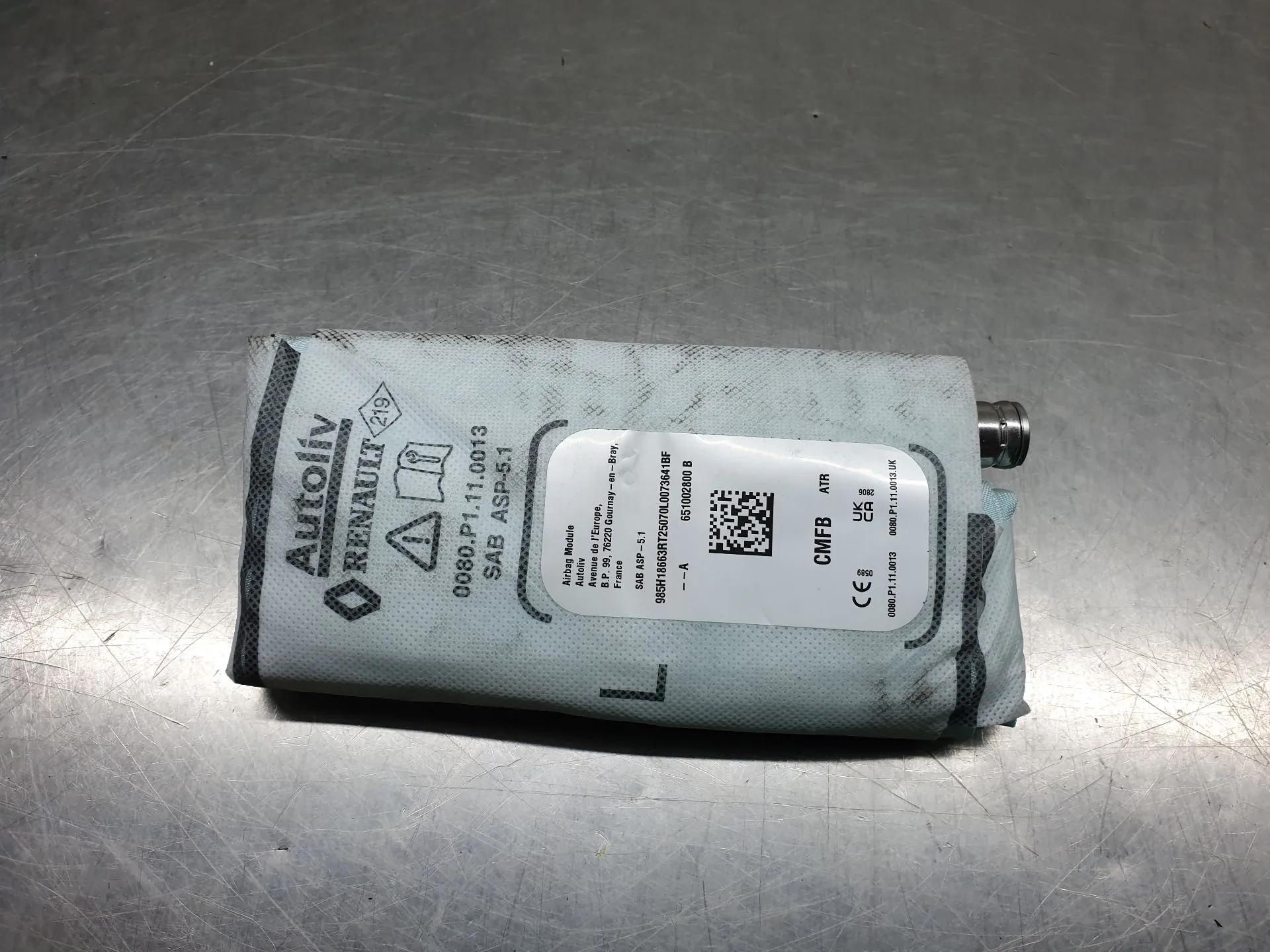 Airbag Izquierdo RENAULT Clio V (BF_)