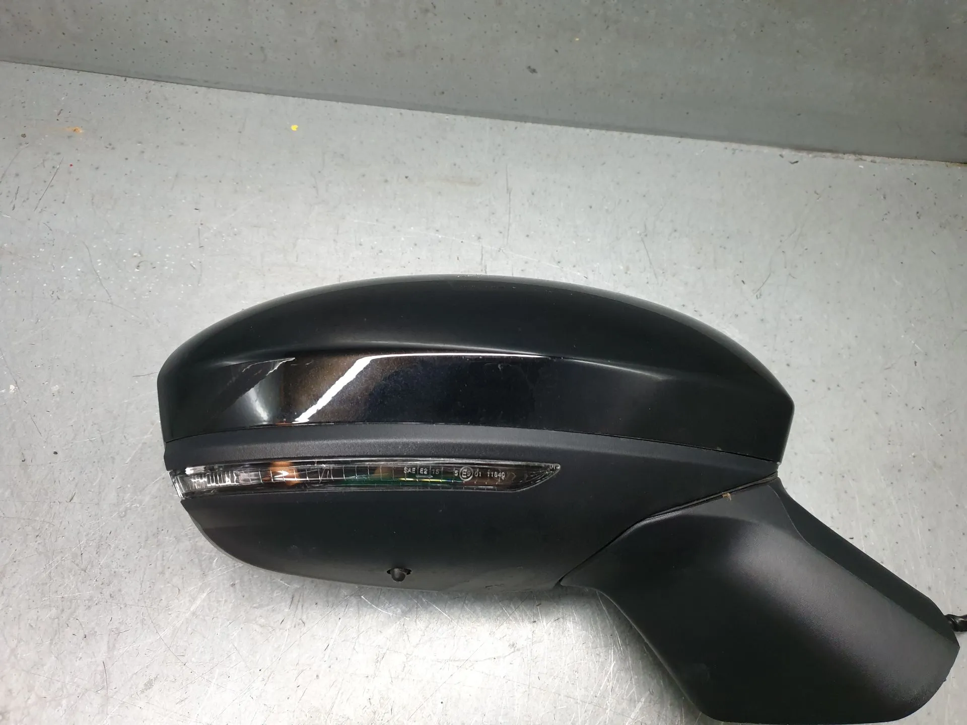 Right mirror RENAULT Clio V (BF_)