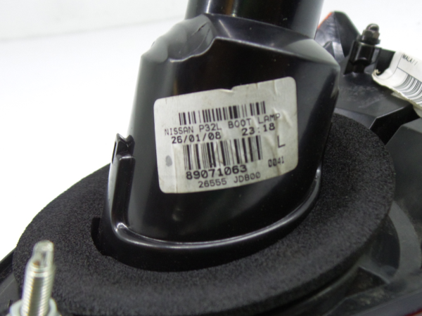 Feu de coffre Gauche NISSAN Qashqai/Qashqai+2 I (J10, JJ10) Imagem-2