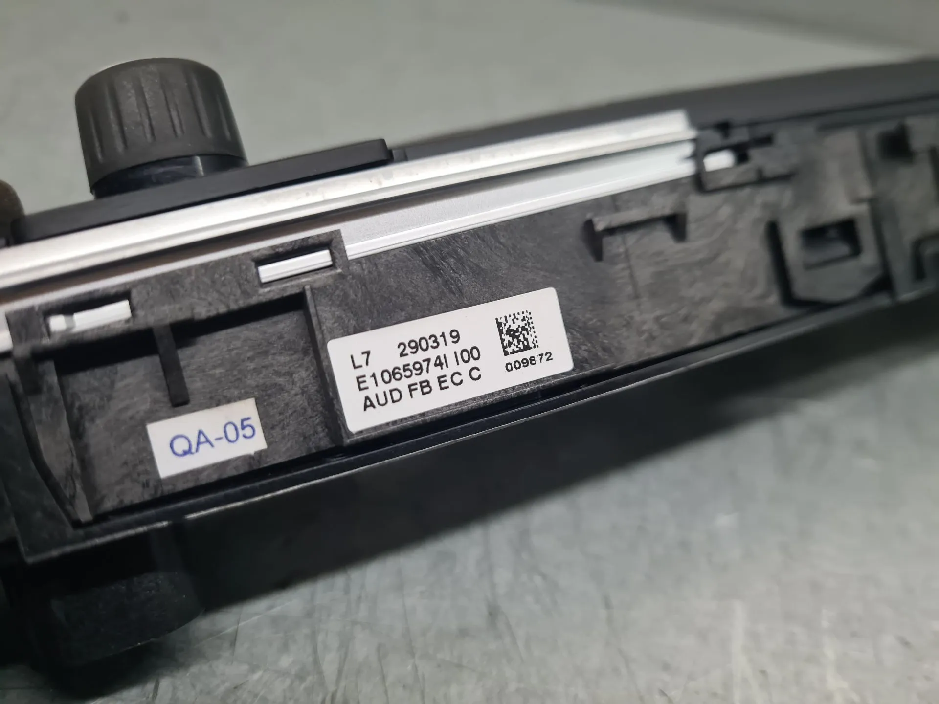 Mando de radio BMW 1 (F21) Imagem-3