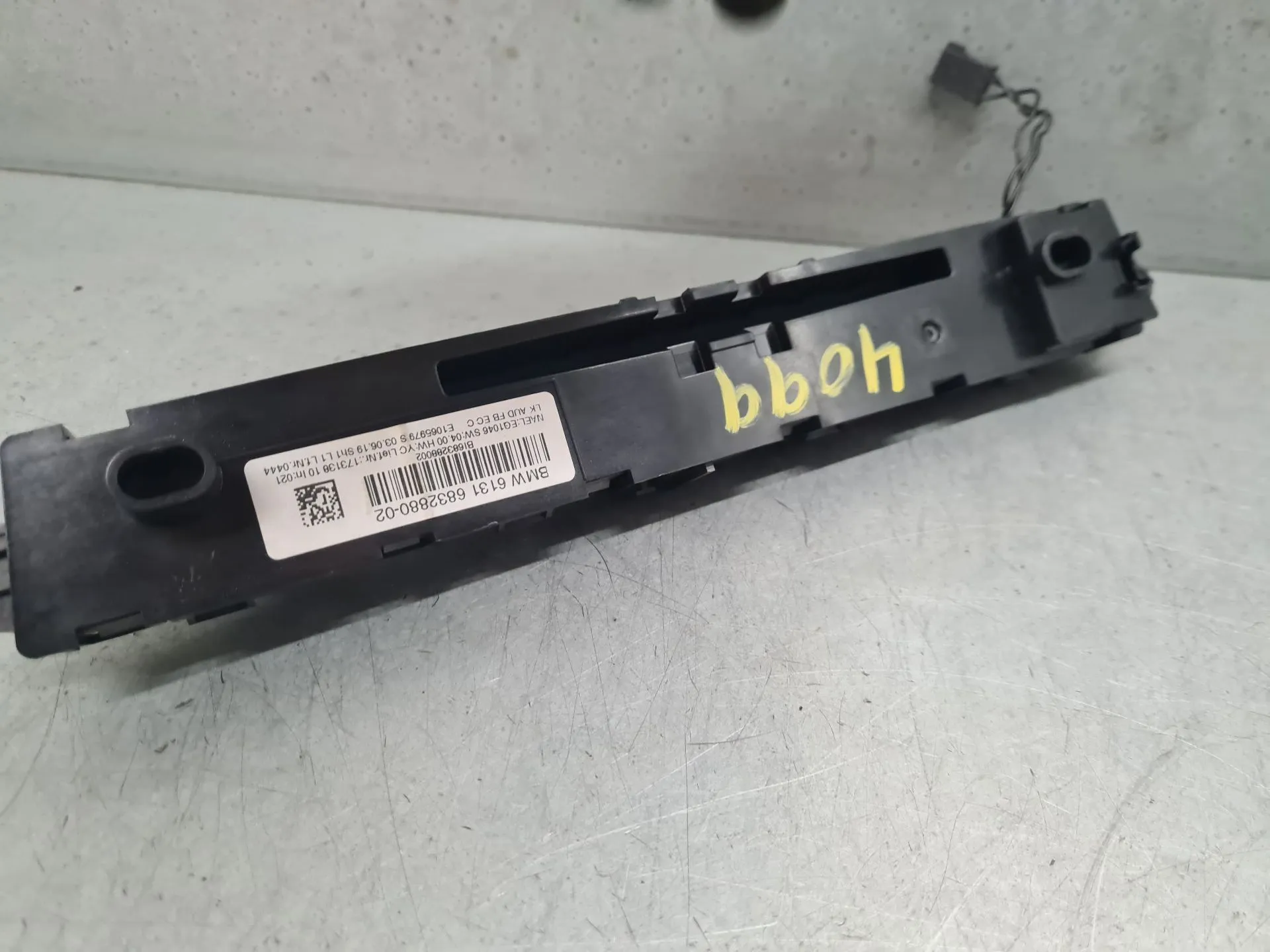 Mando de radio BMW 1 (F21) Imagem-5