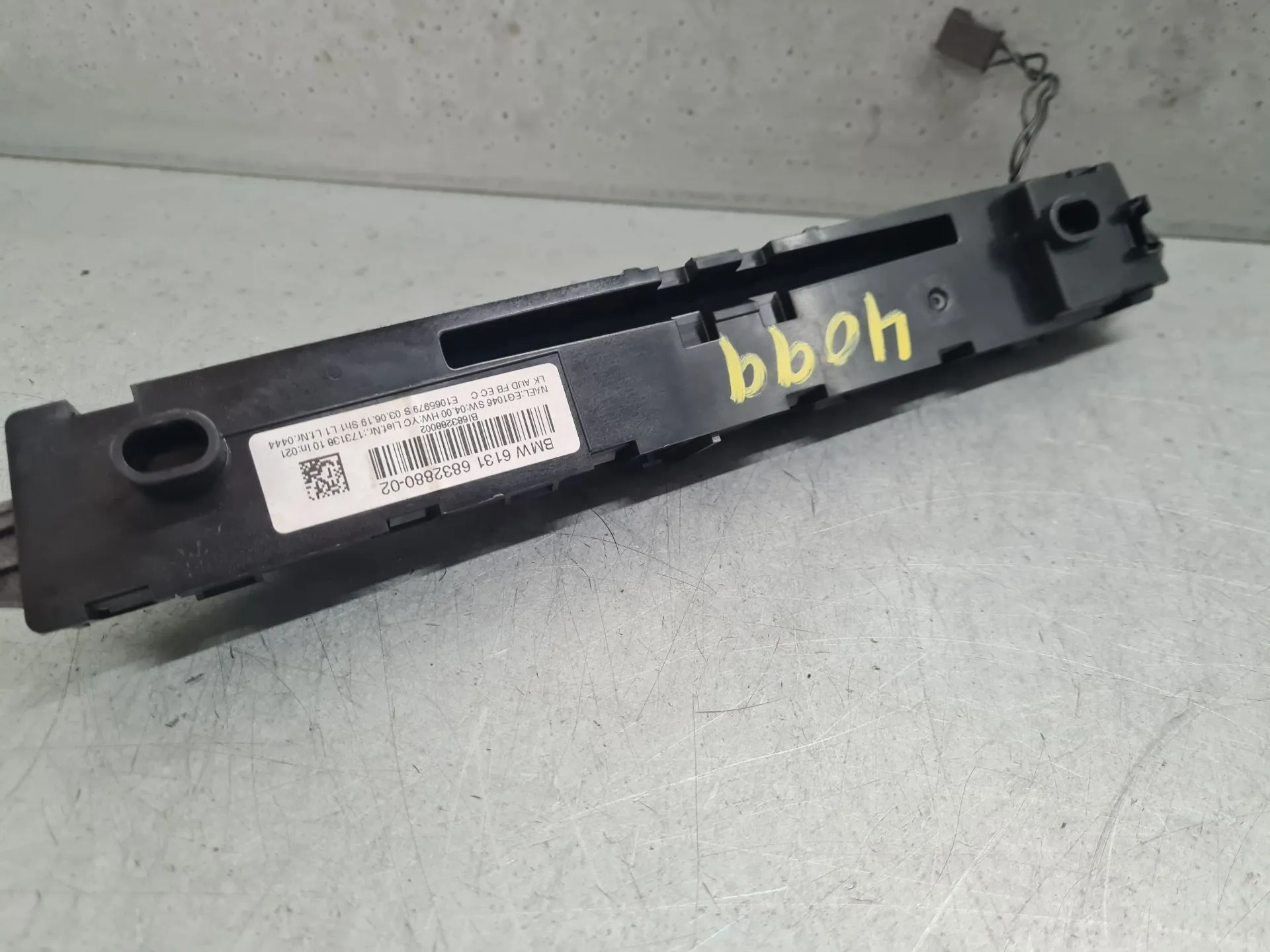 Mando de radio BMW 1 (F21) Imagem-6