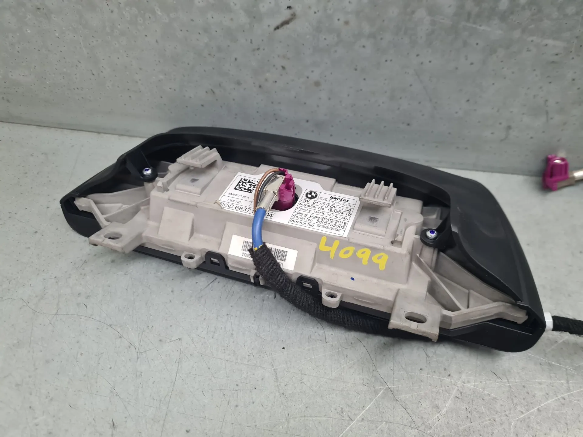 Kit Auto-rádio BMW 1 (F21) Imagem-2