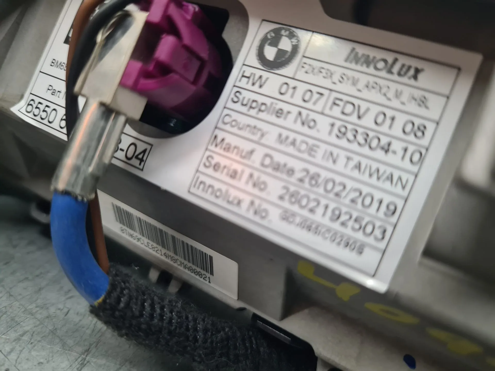 Kit Auto-rádio BMW 1 (F21) Imagem-3