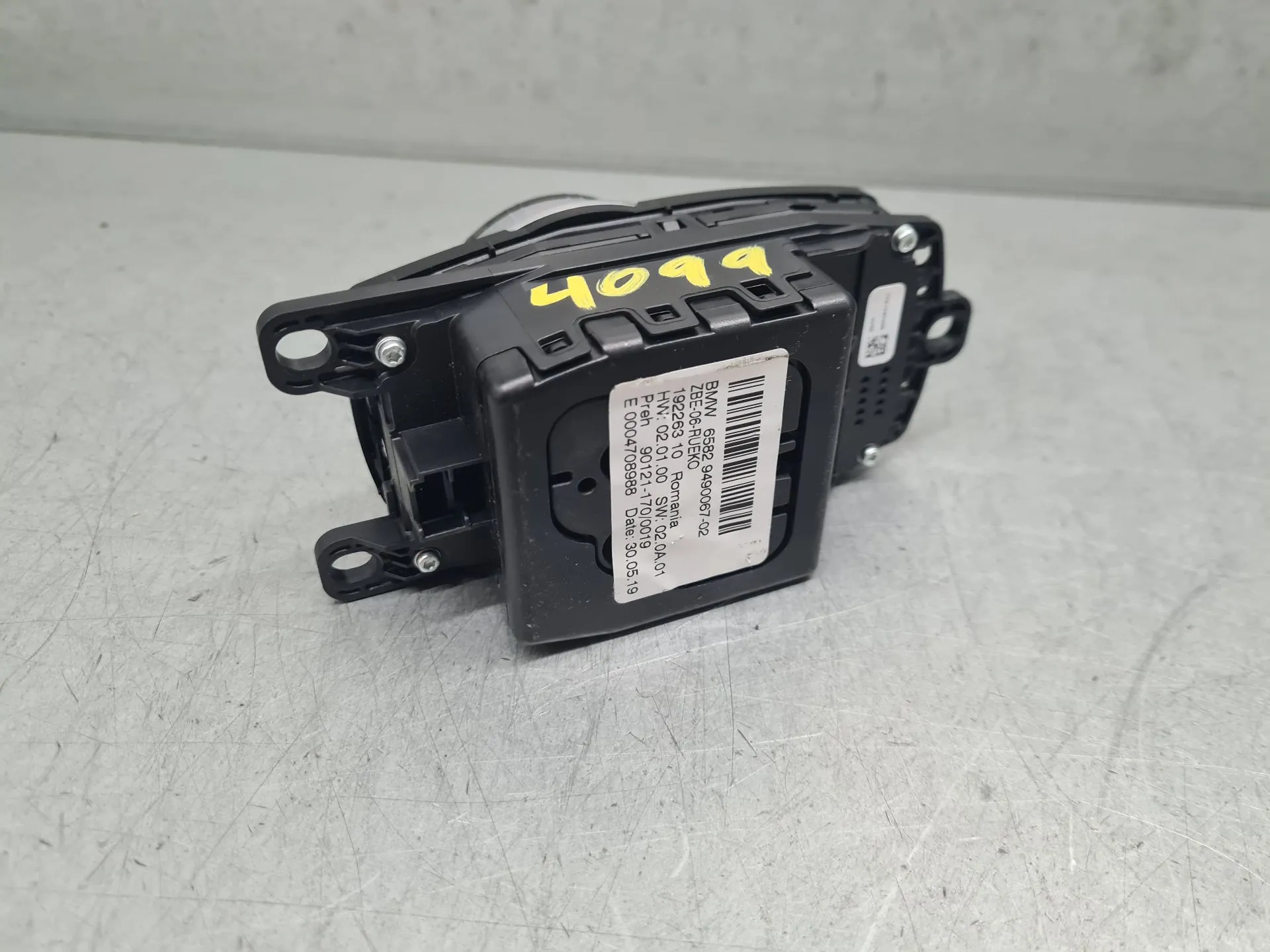 Kit Auto-rádio BMW 1 (F21) Imagem-8