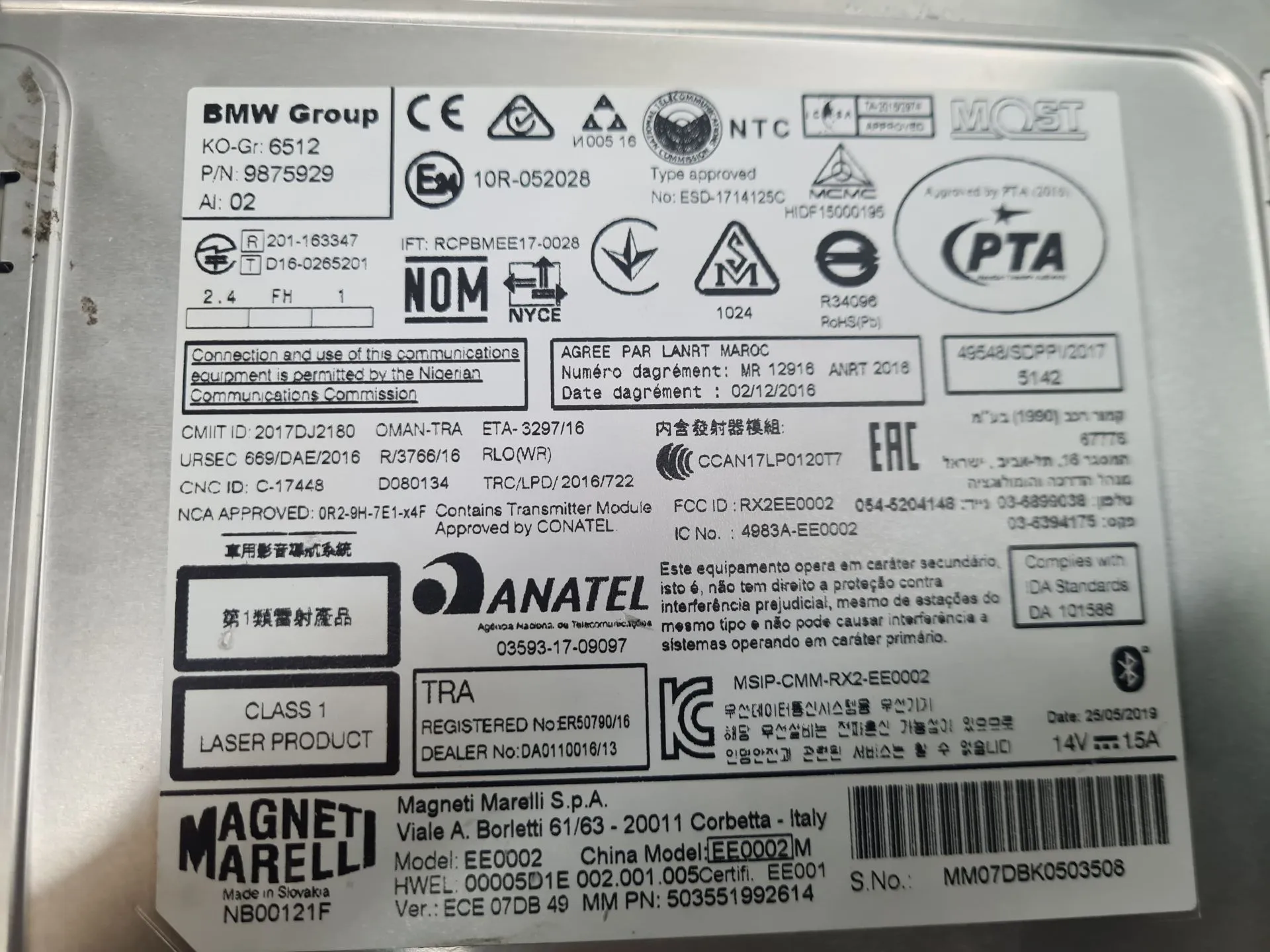 Kit Auto-rádio BMW 1 (F21) Imagem-13