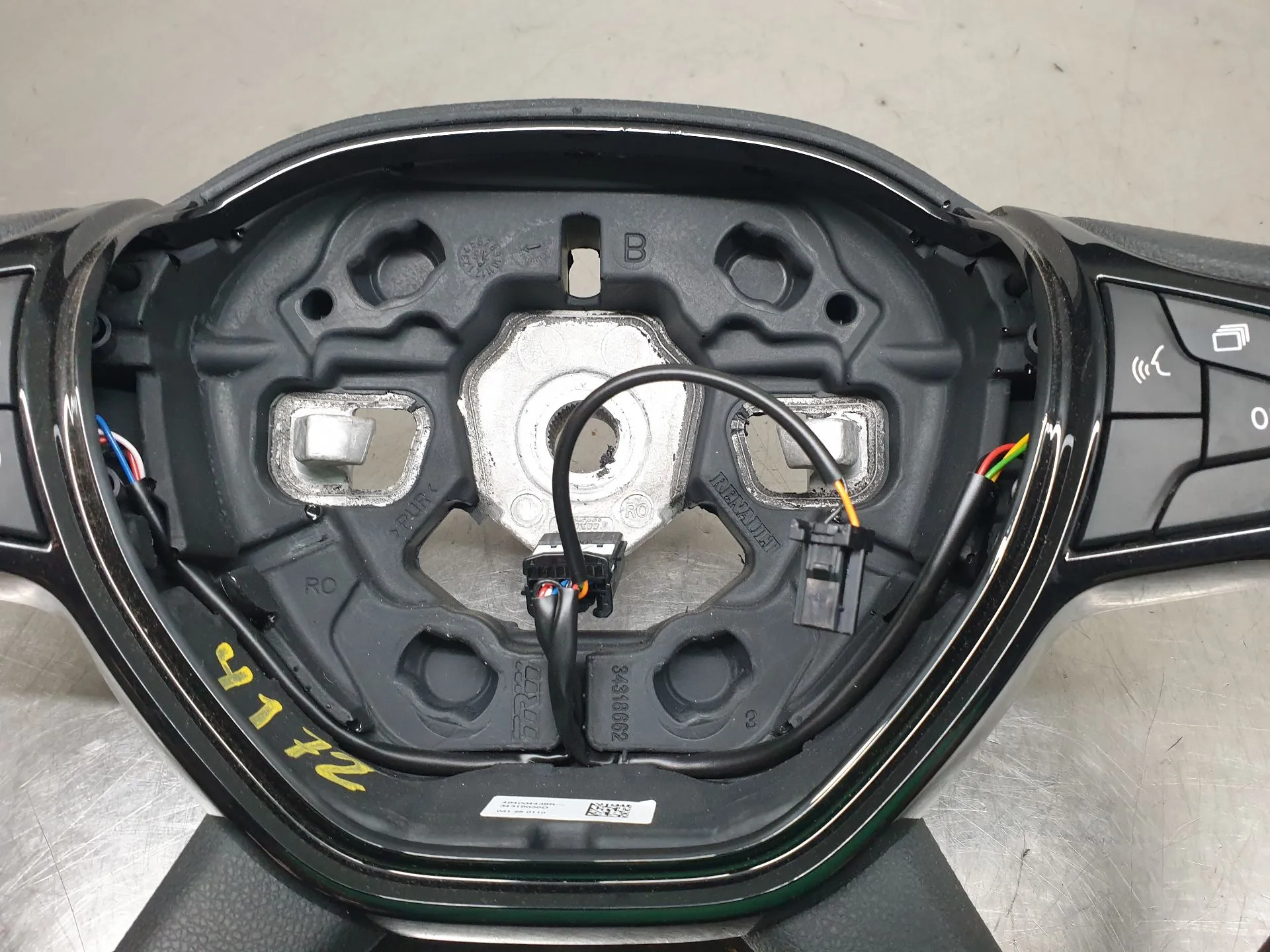 Volante DACIA Sandero III Imagem-1