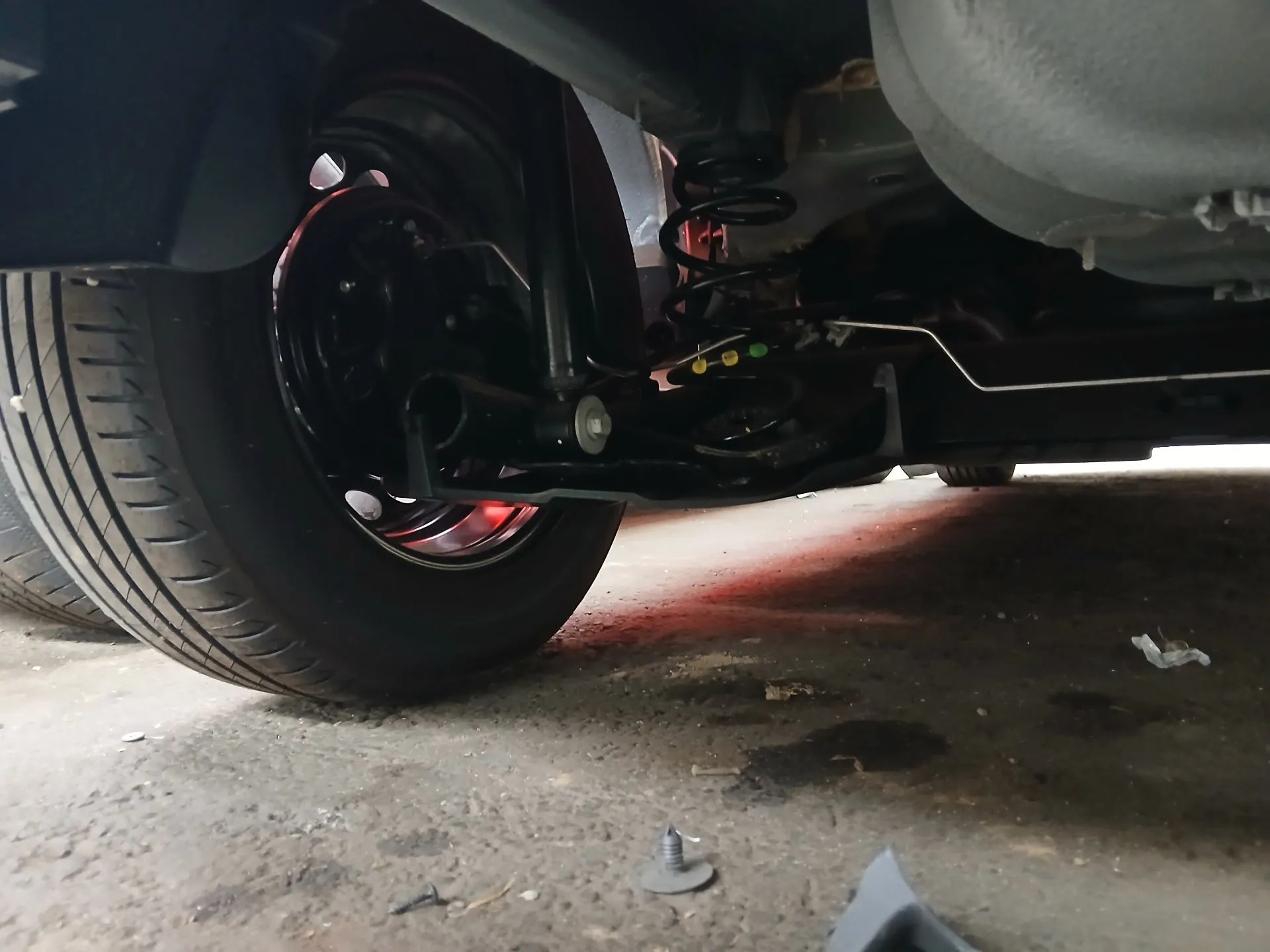 Essieu arrière à tambours DACIA Sandero III Imagem-2