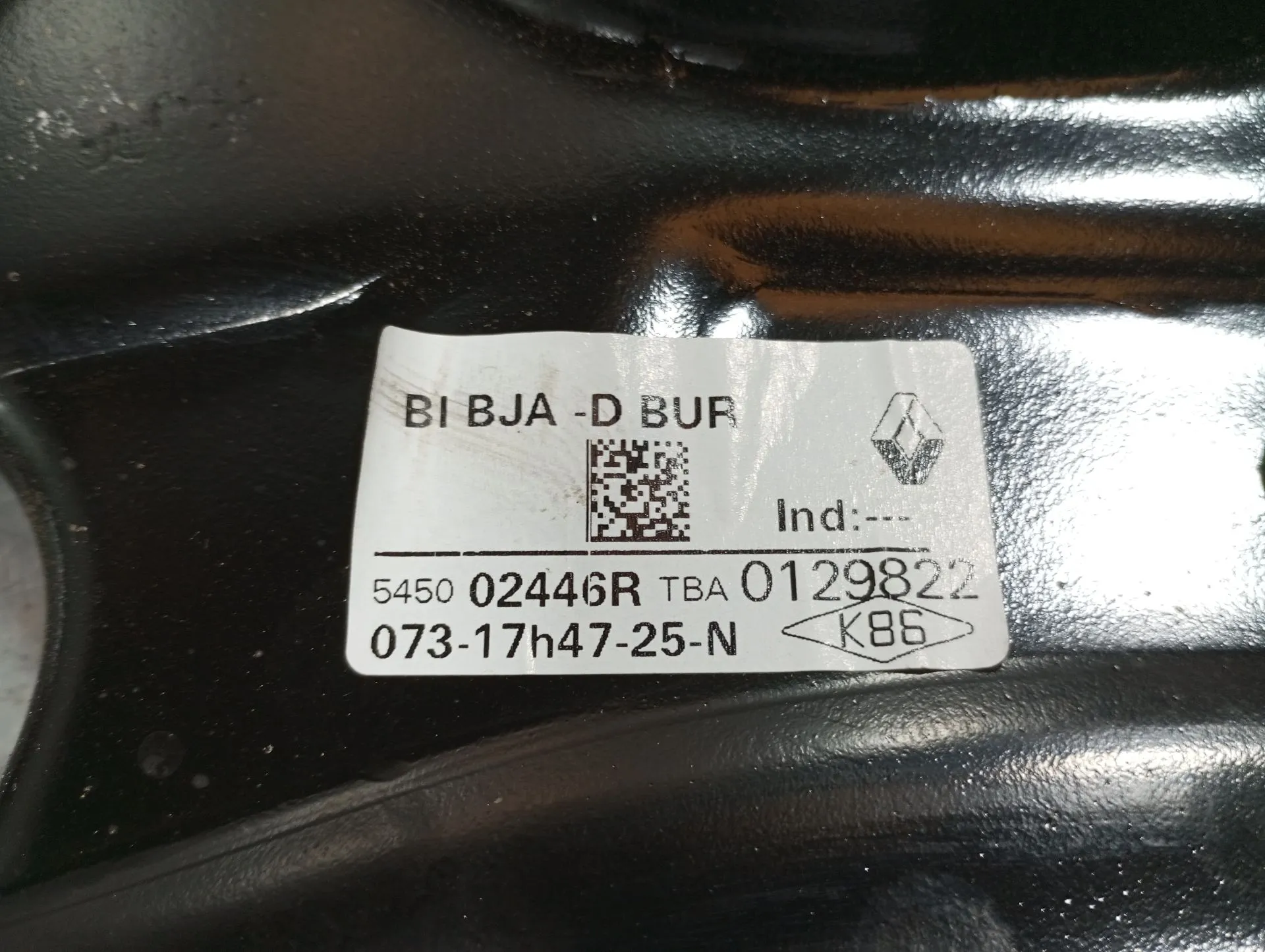 Brazo suspensión delantero derecho RENAULT Clio V (BF_) Imagem-2