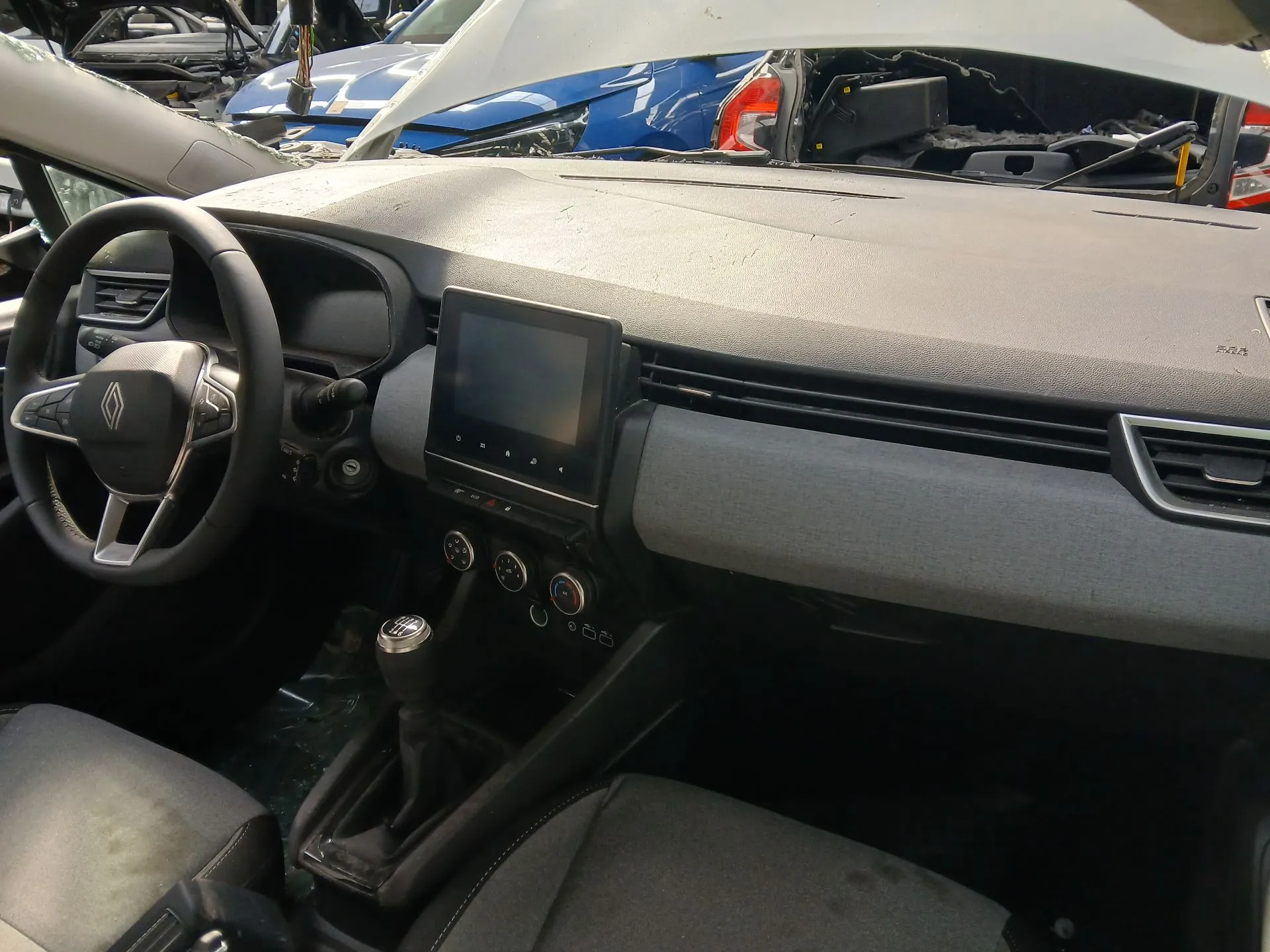 Kit de Airbags RENAULT Clio V (BF_) Imagem-1