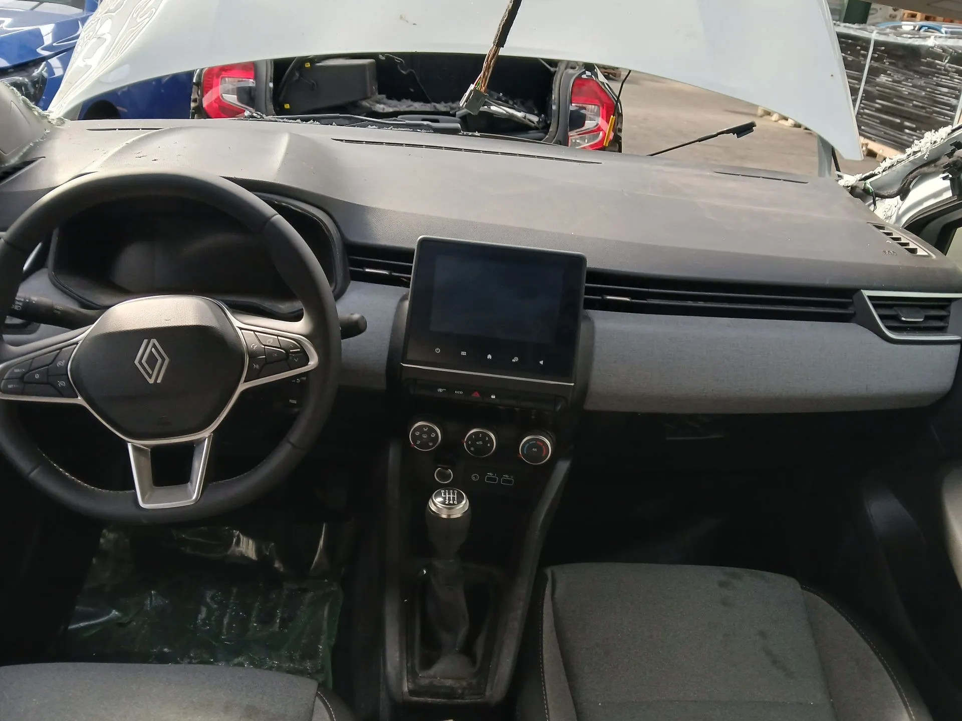 Kit de Airbags RENAULT Clio V (BF_) Imagem-2