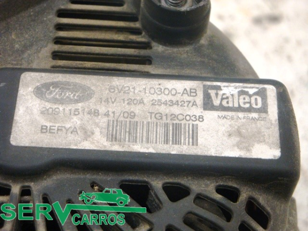 Alternador FORD Fiesta VI (CB1, CCN) Imagem-1