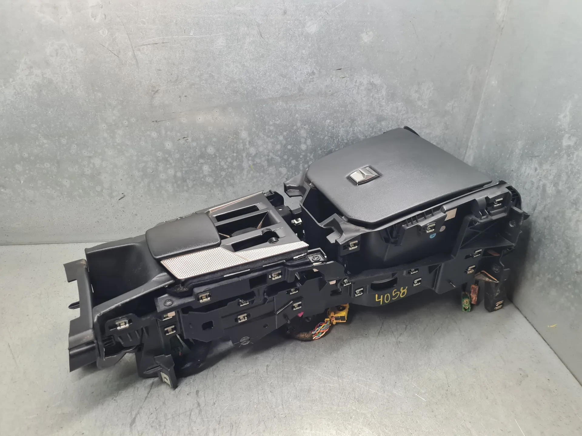 Consola central DS DS4 II (F_, FB_, F3_)