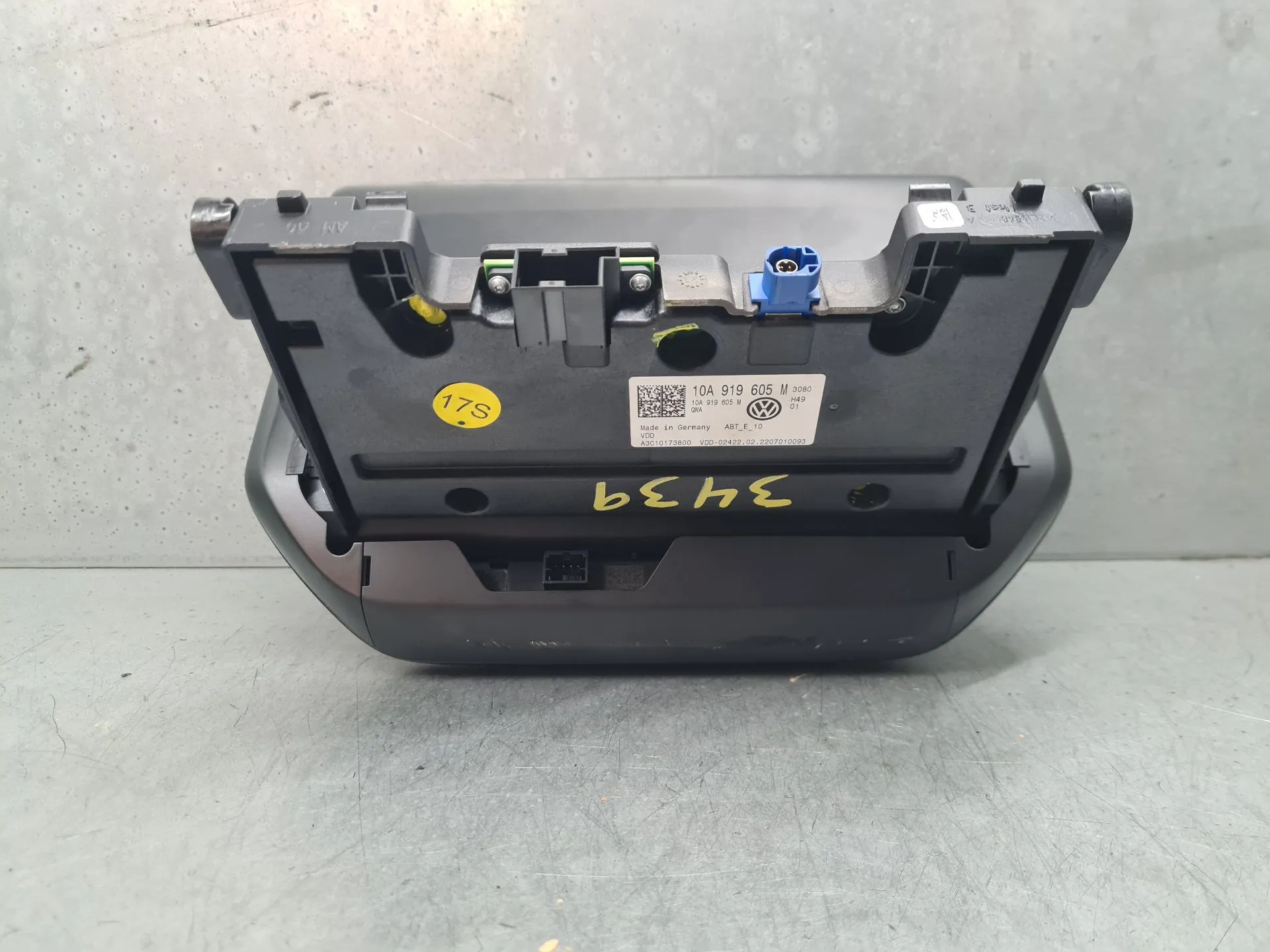 Kit Auto-rádio VOLKSWAGEN ID.4 (E21) Imagem-2