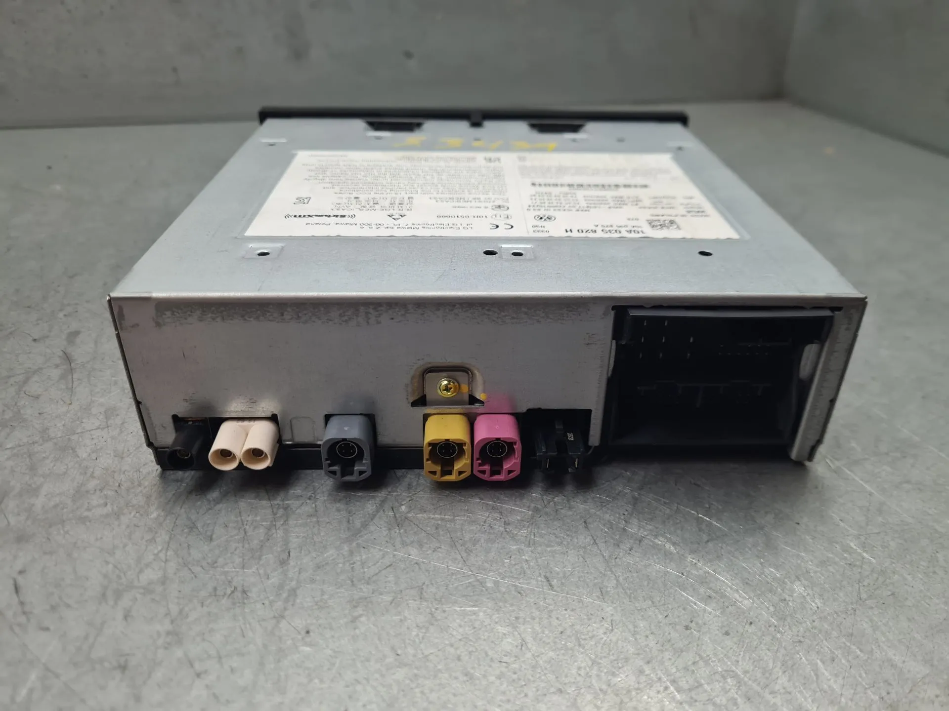 Kit Auto-rádio VOLKSWAGEN ID.4 (E21) Imagem-6