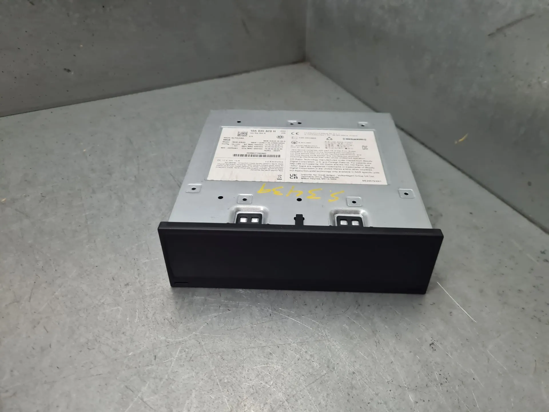 Kit Auto-rádio VOLKSWAGEN ID.4 (E21) Imagem-5