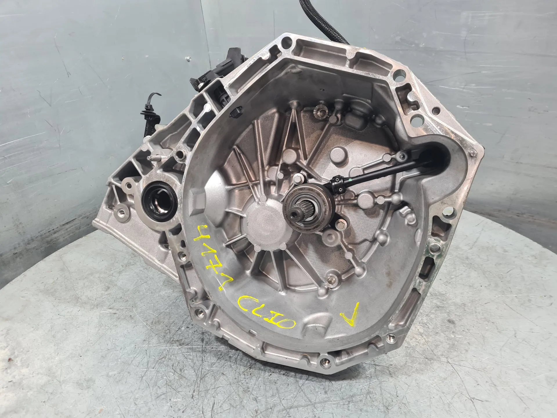 Manual gearbox RENAULT Clio V (BF_)