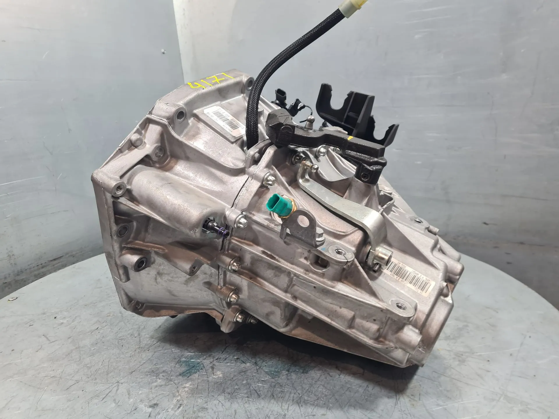 Cambio manual RENAULT Clio V (BF_) Imagem-2