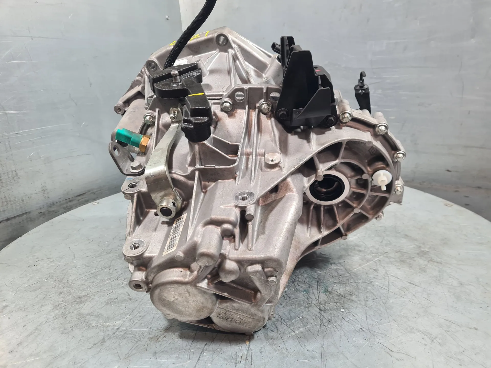 Cambio manual RENAULT Clio V (BF_) Imagem-3