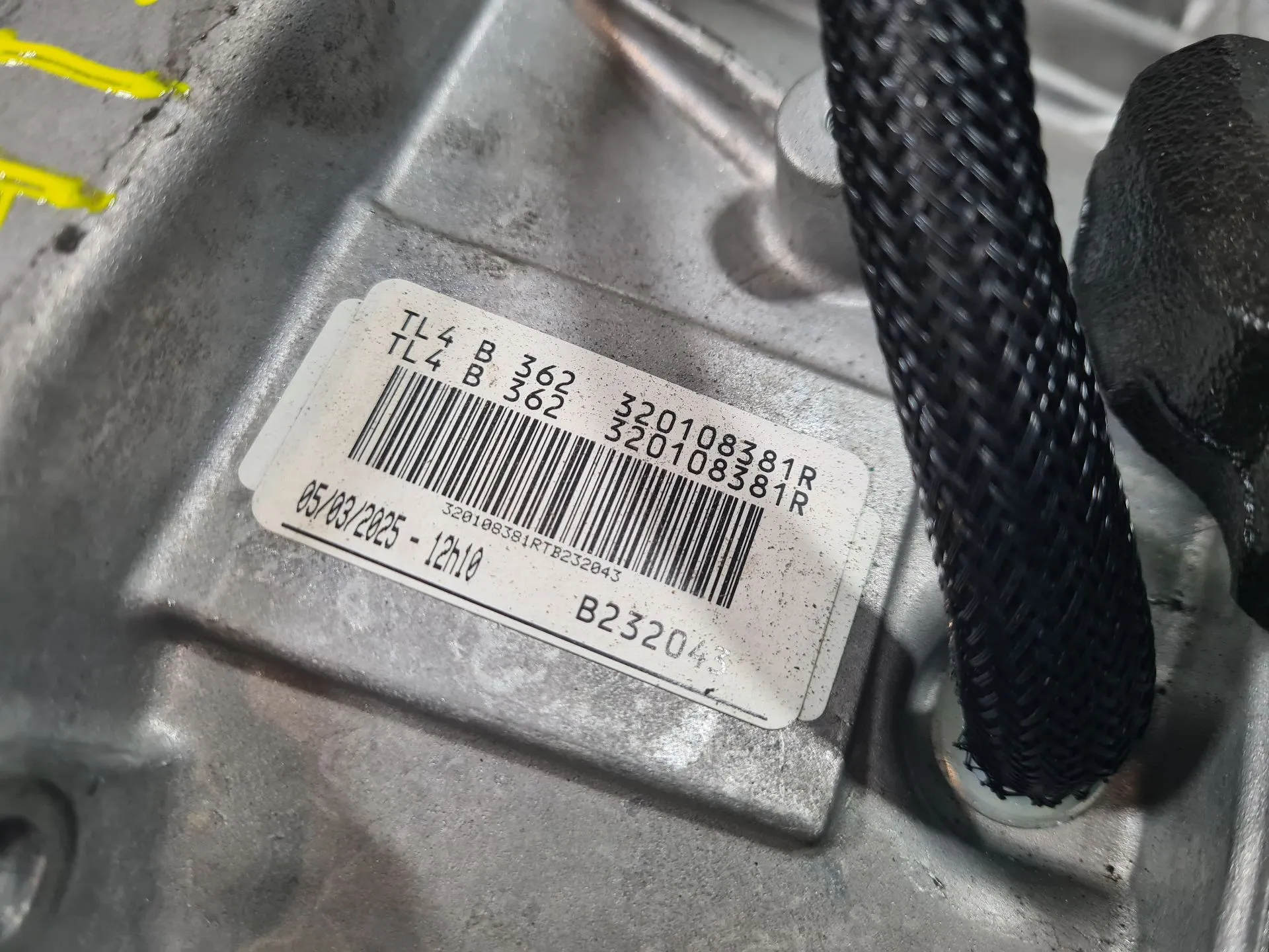 Cambio manual RENAULT Clio V (BF_) Imagem-8