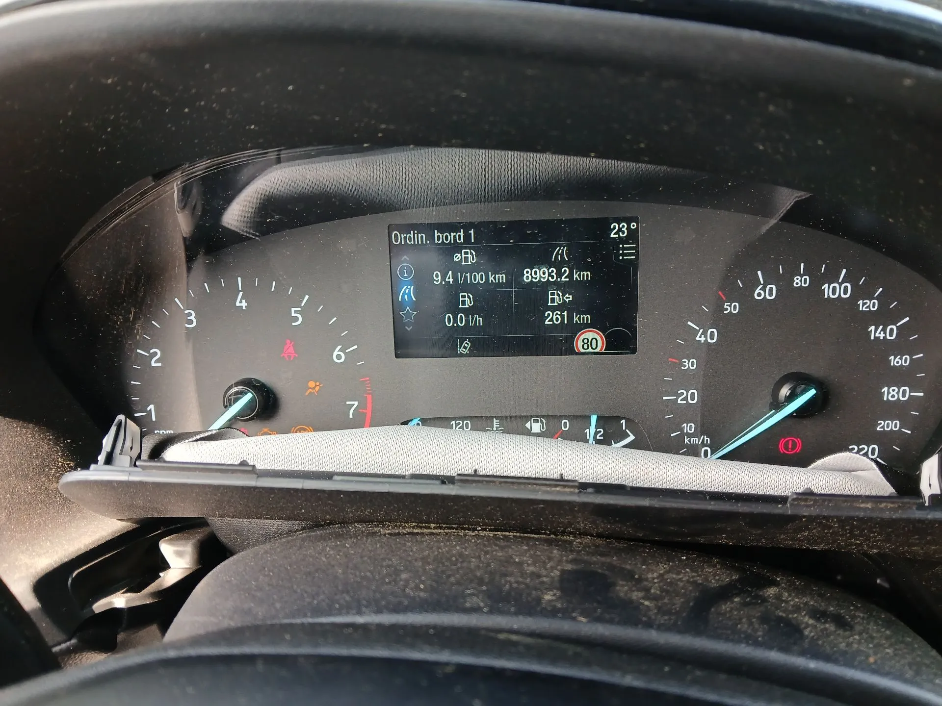 Quadrante / painel de instrumentos FORD Puma (J2K, CF7)