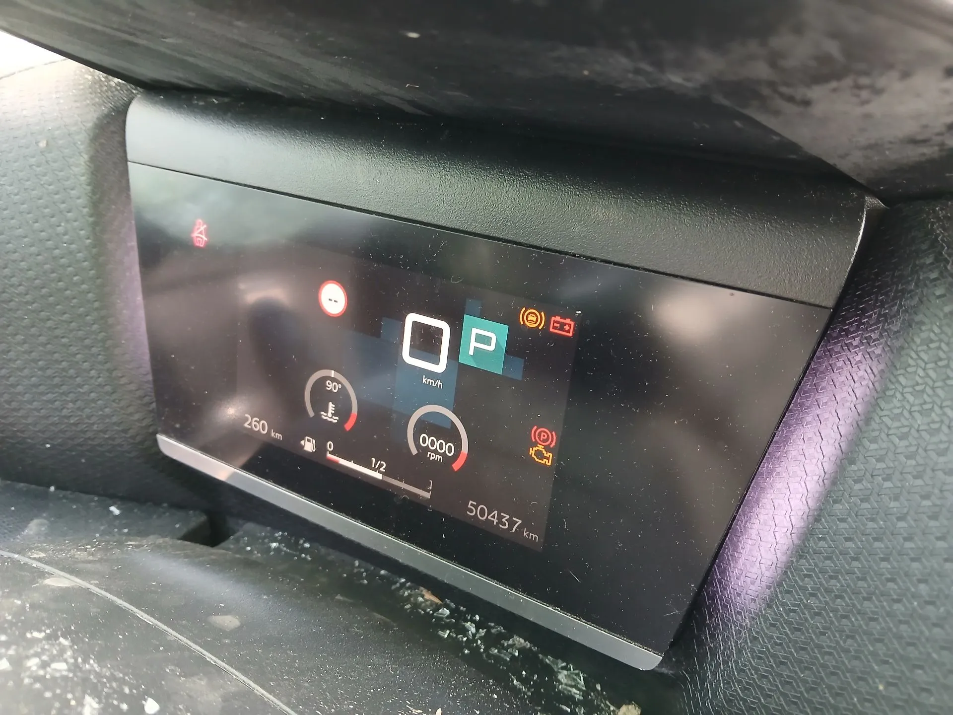 Quadrante / painel de instrumentos CITROËN C4 III