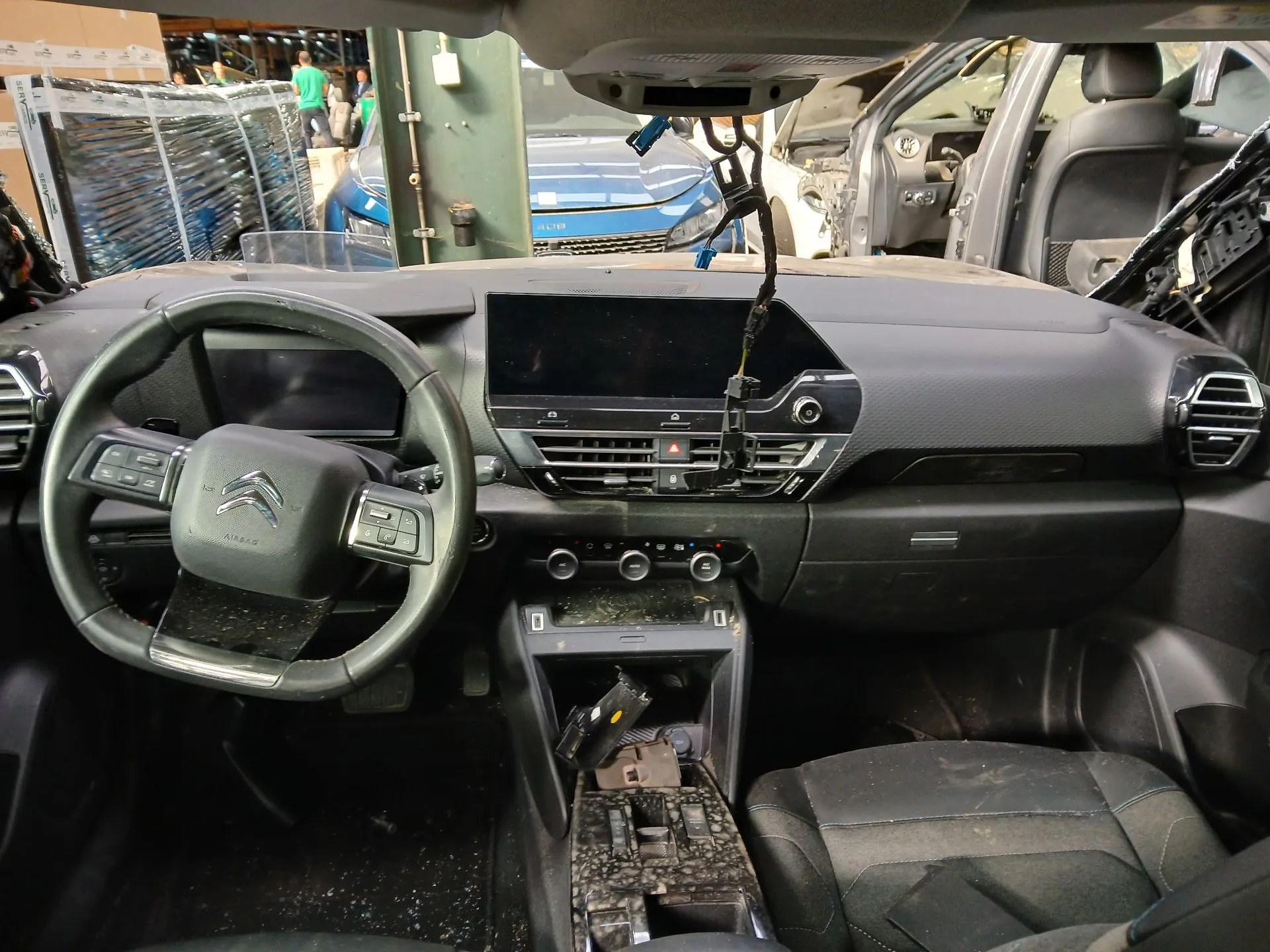 Kit de Airbags CITROËN C4 III Imagem-4