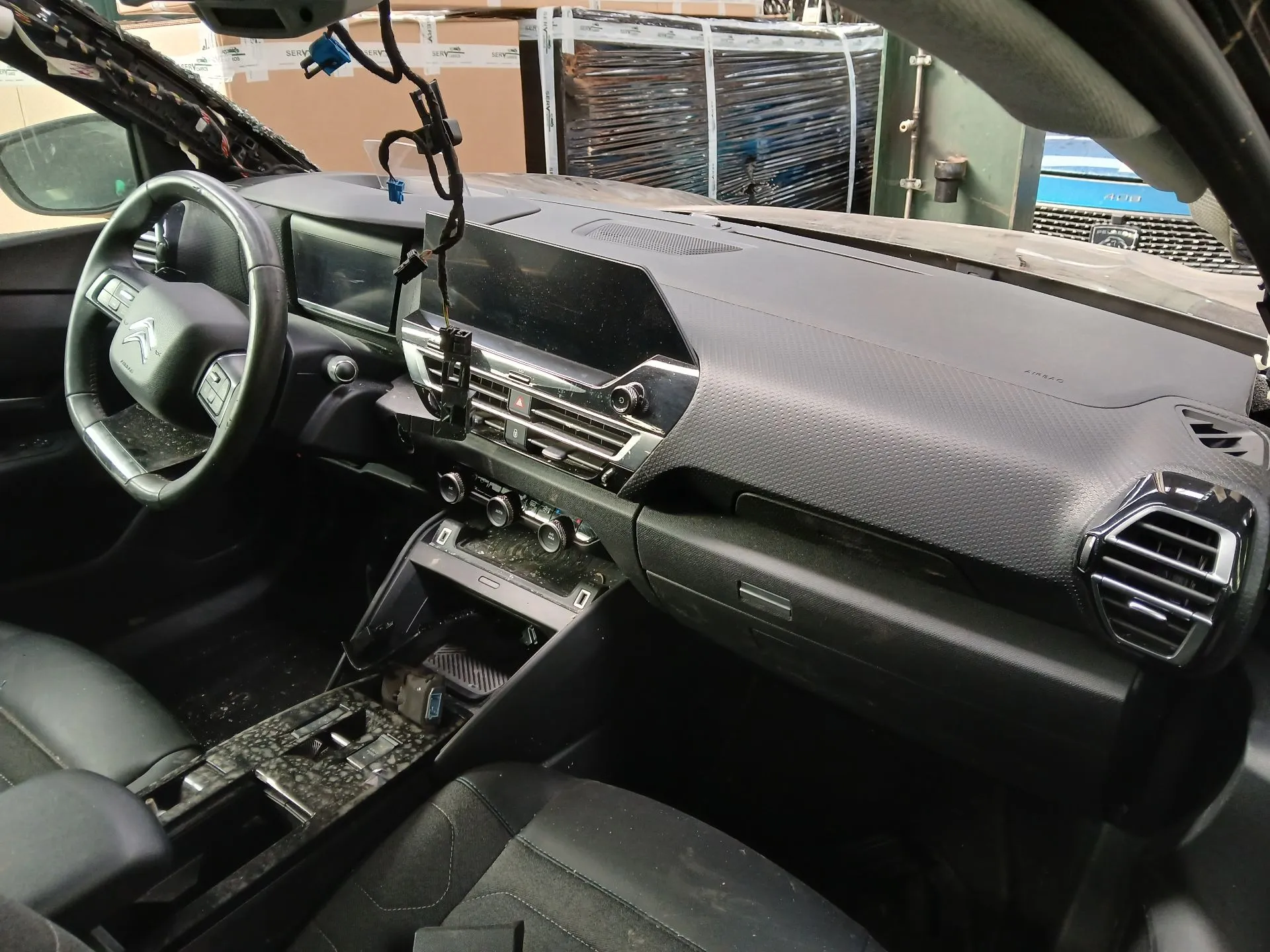 Kit de Airbags CITROËN C4 III Imagem-3