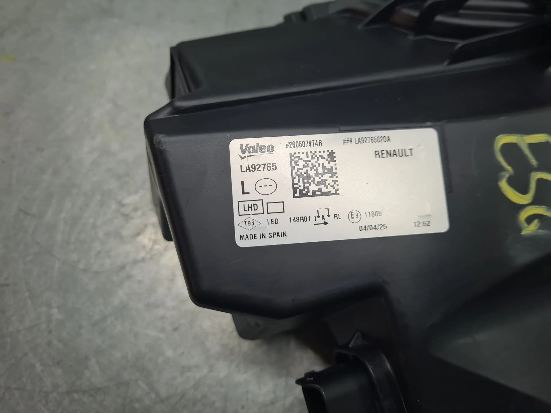 Luce diurna sinistra RENAULT Austral Imagem-7