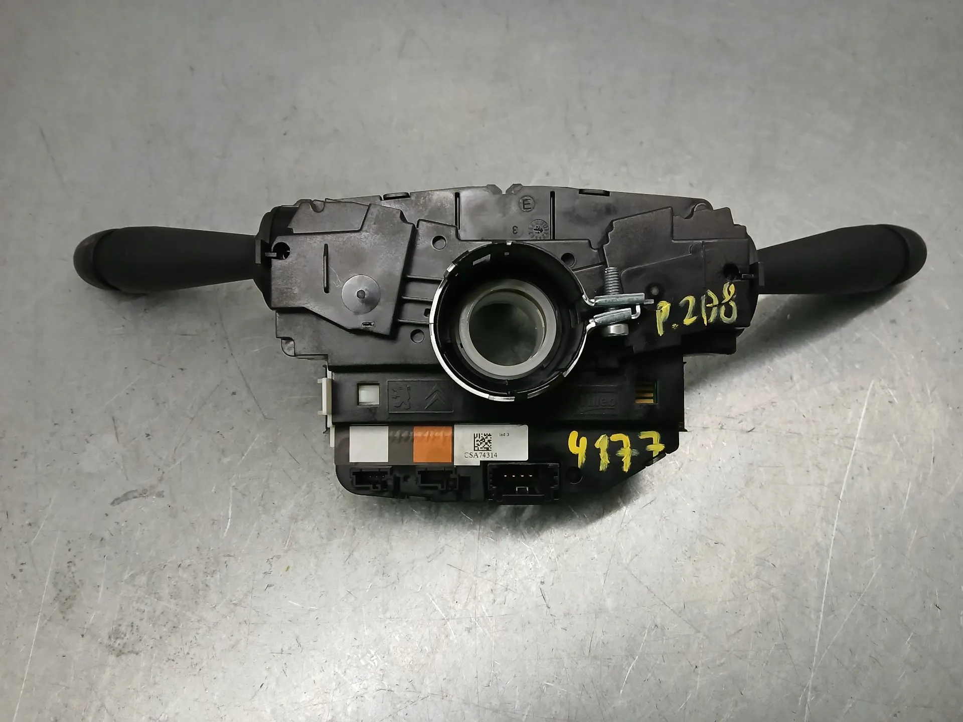 Fita de airbags PEUGEOT 208 II Imagem-4