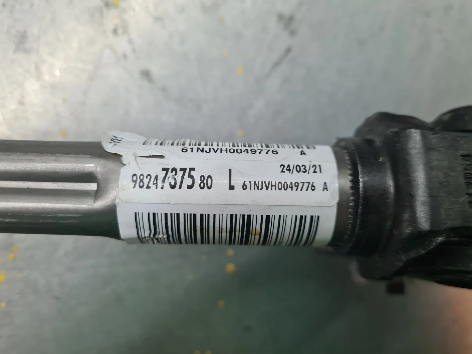 Steering column PEUGEOT 208 II Imagem-6