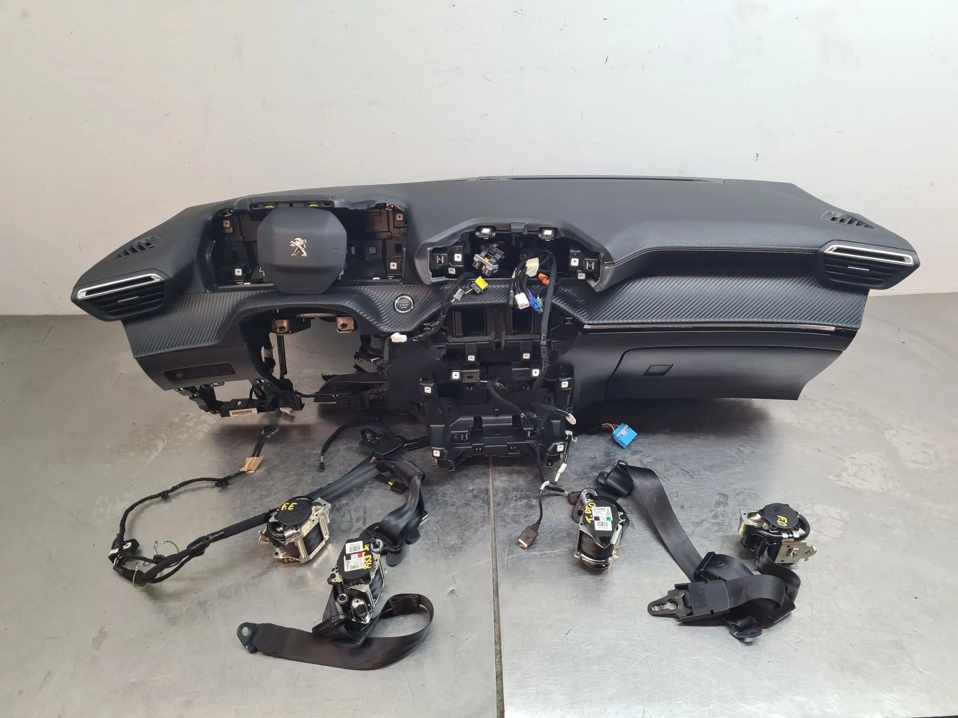 Kit de Airbags PEUGEOT 208 II Imagem-0