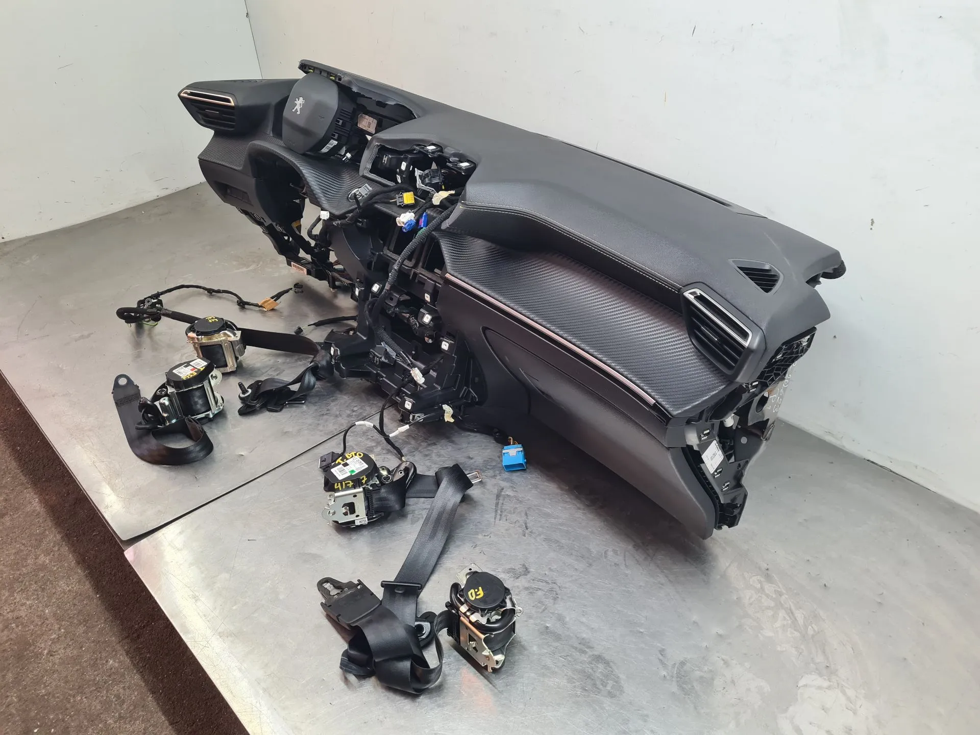 Kit de Airbags PEUGEOT 208 II Imagem-2