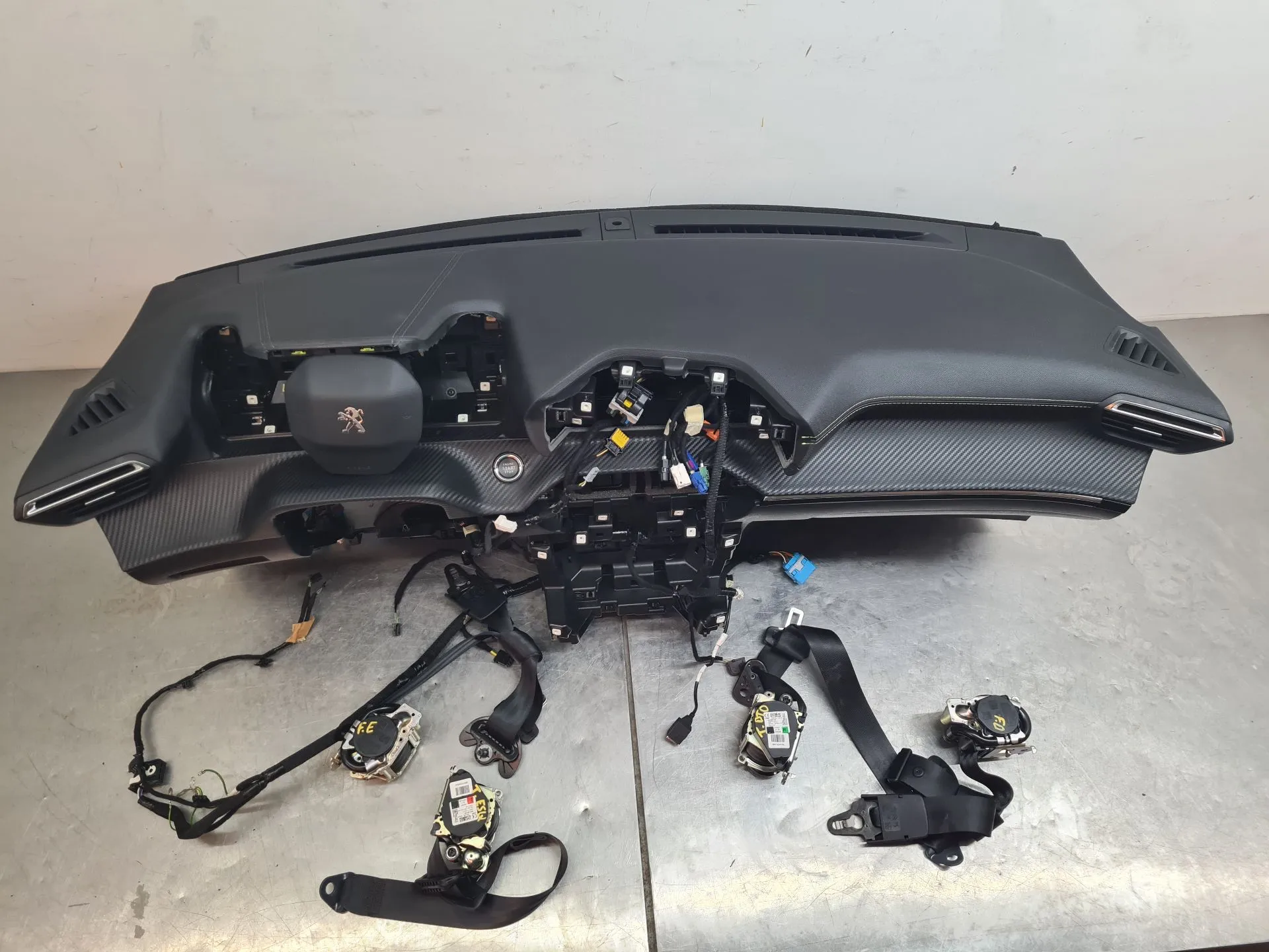 Kit de Airbags PEUGEOT 208 II Imagem-3