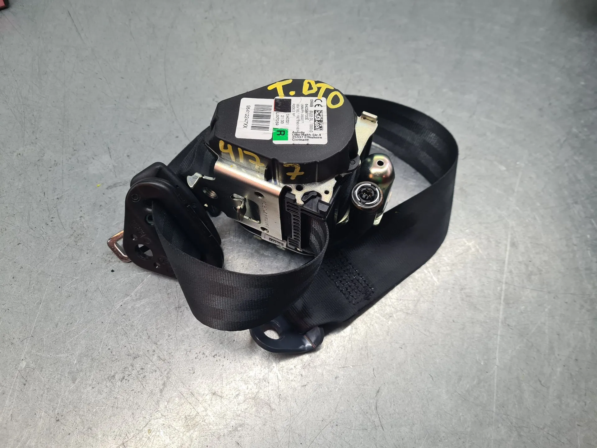 Kit de Airbags PEUGEOT 208 II Imagem-6