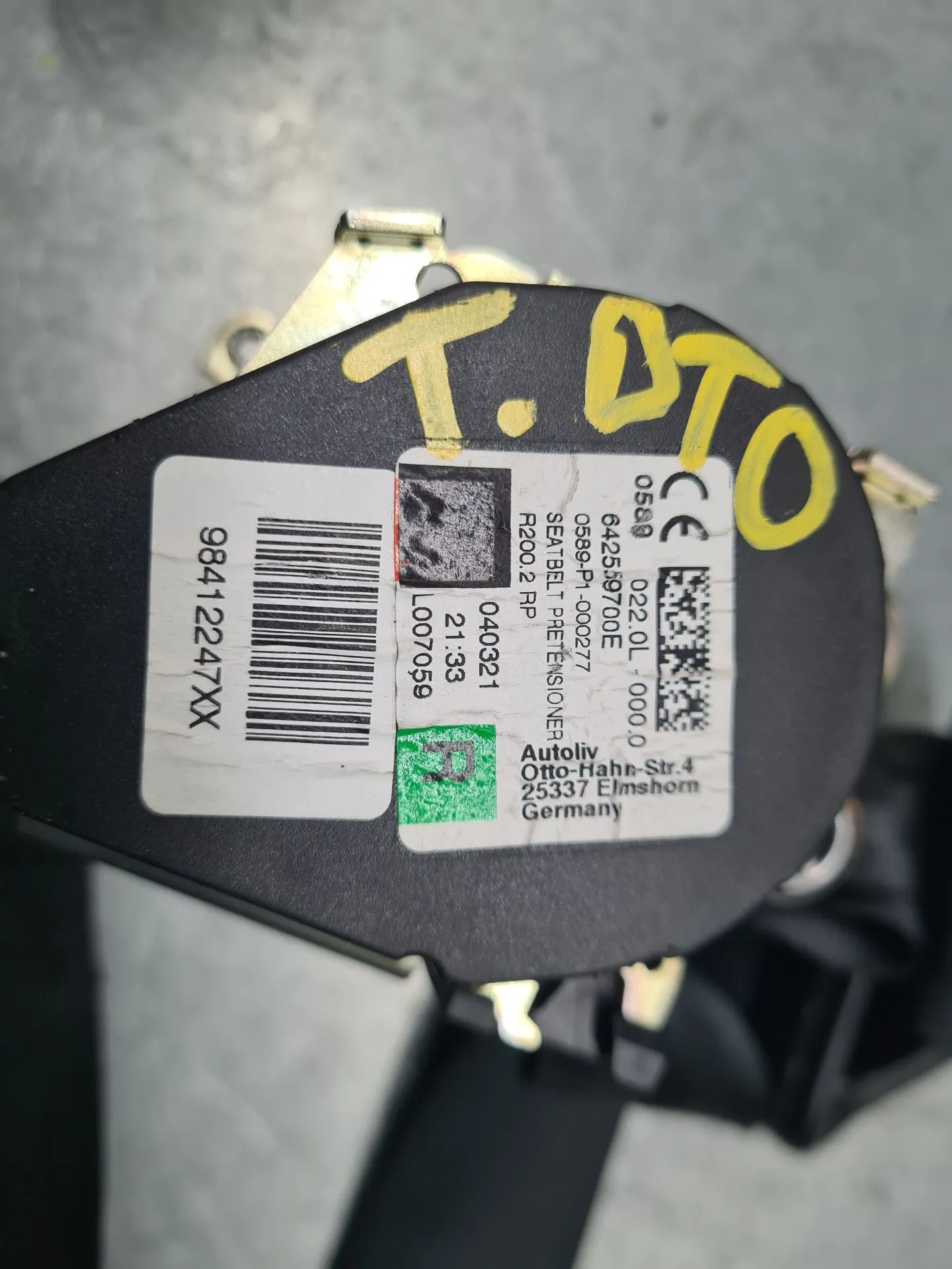 Kit de Airbags PEUGEOT 208 II Imagem-7