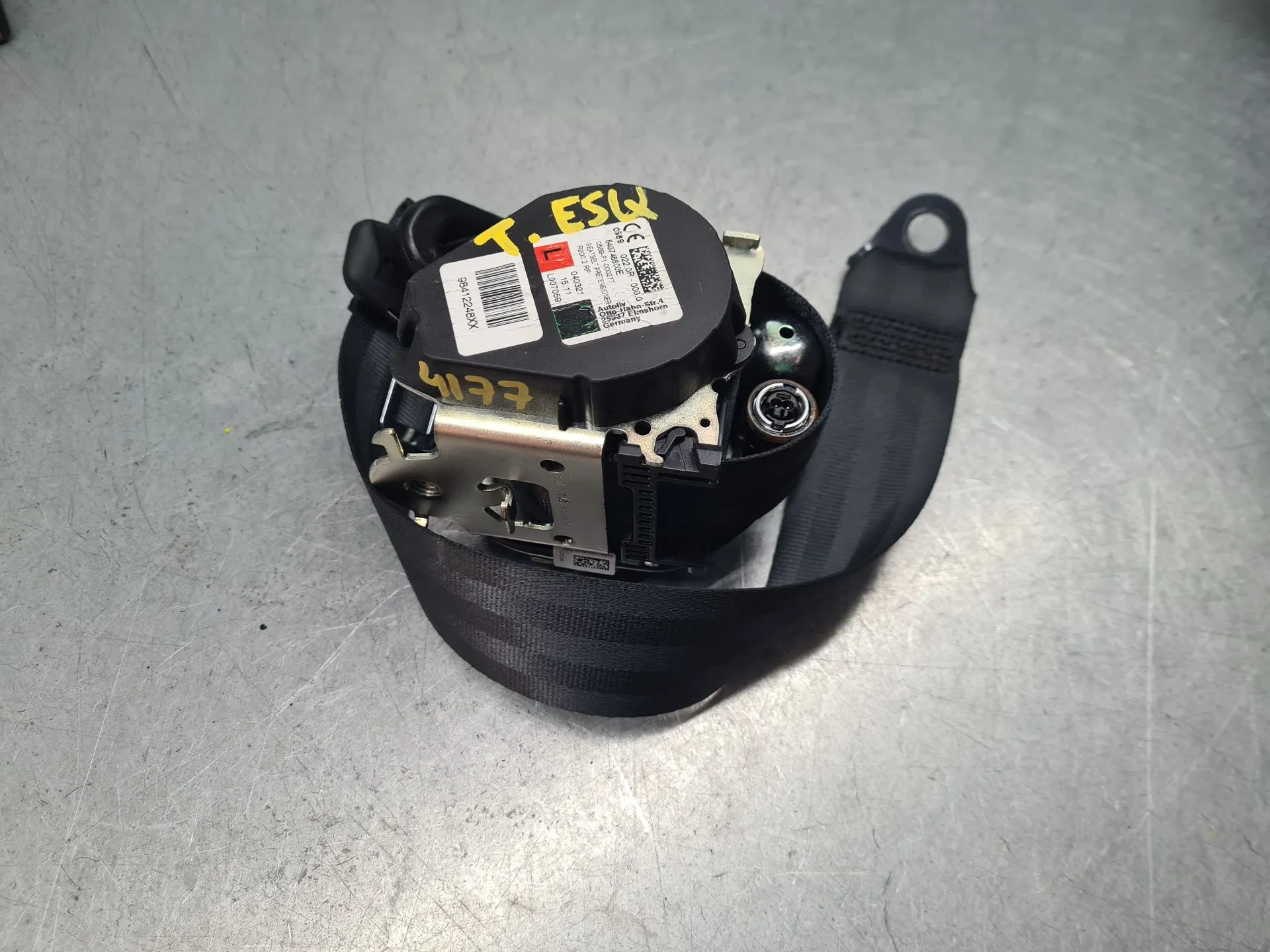 Kit de Airbags PEUGEOT 208 II Imagem-8