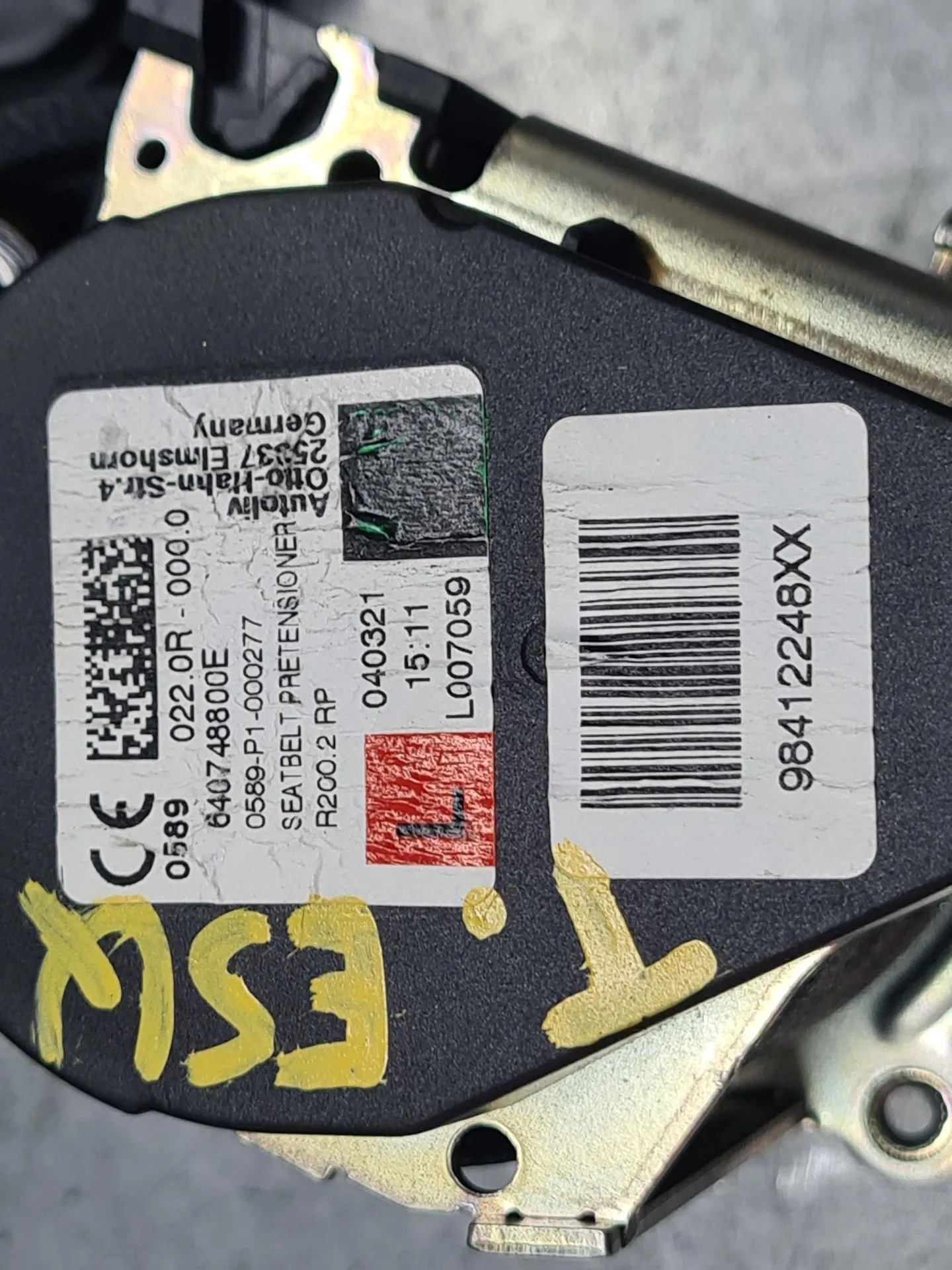 Kit de Airbags PEUGEOT 208 II Imagem-9