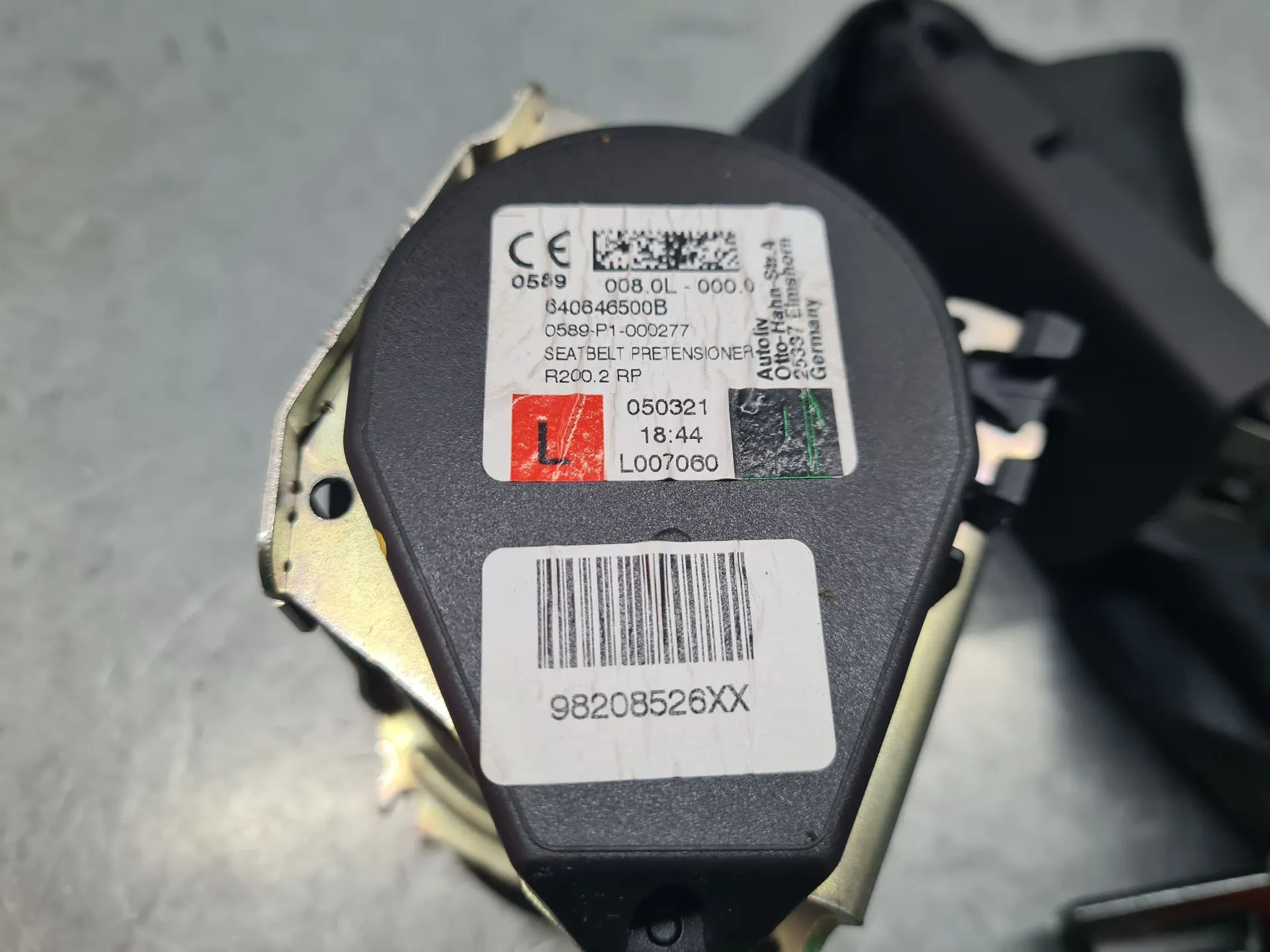 Kit de Airbags PEUGEOT 208 II Imagem-13