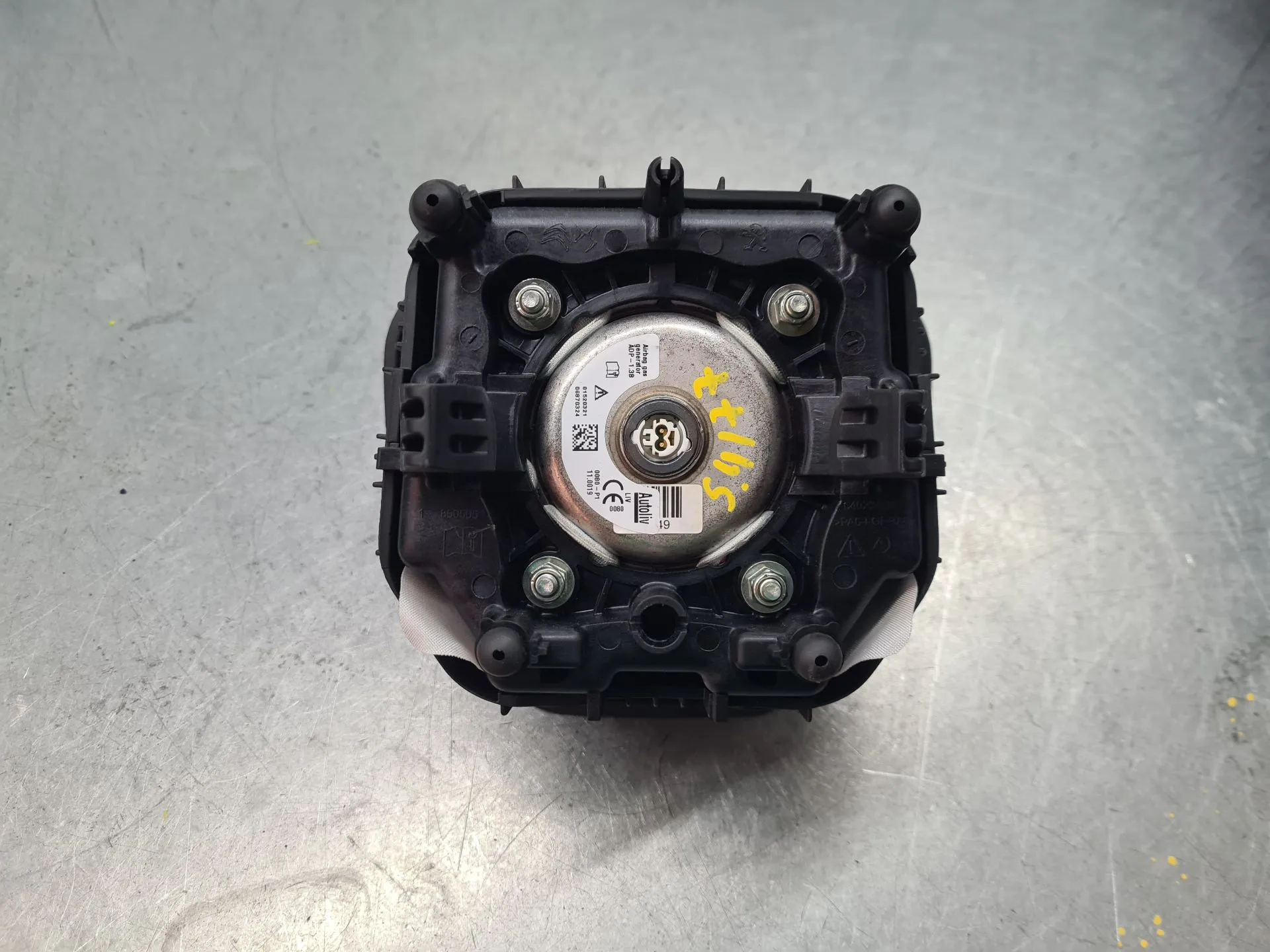 Airbag du Volant PEUGEOT 208 II Imagem-2