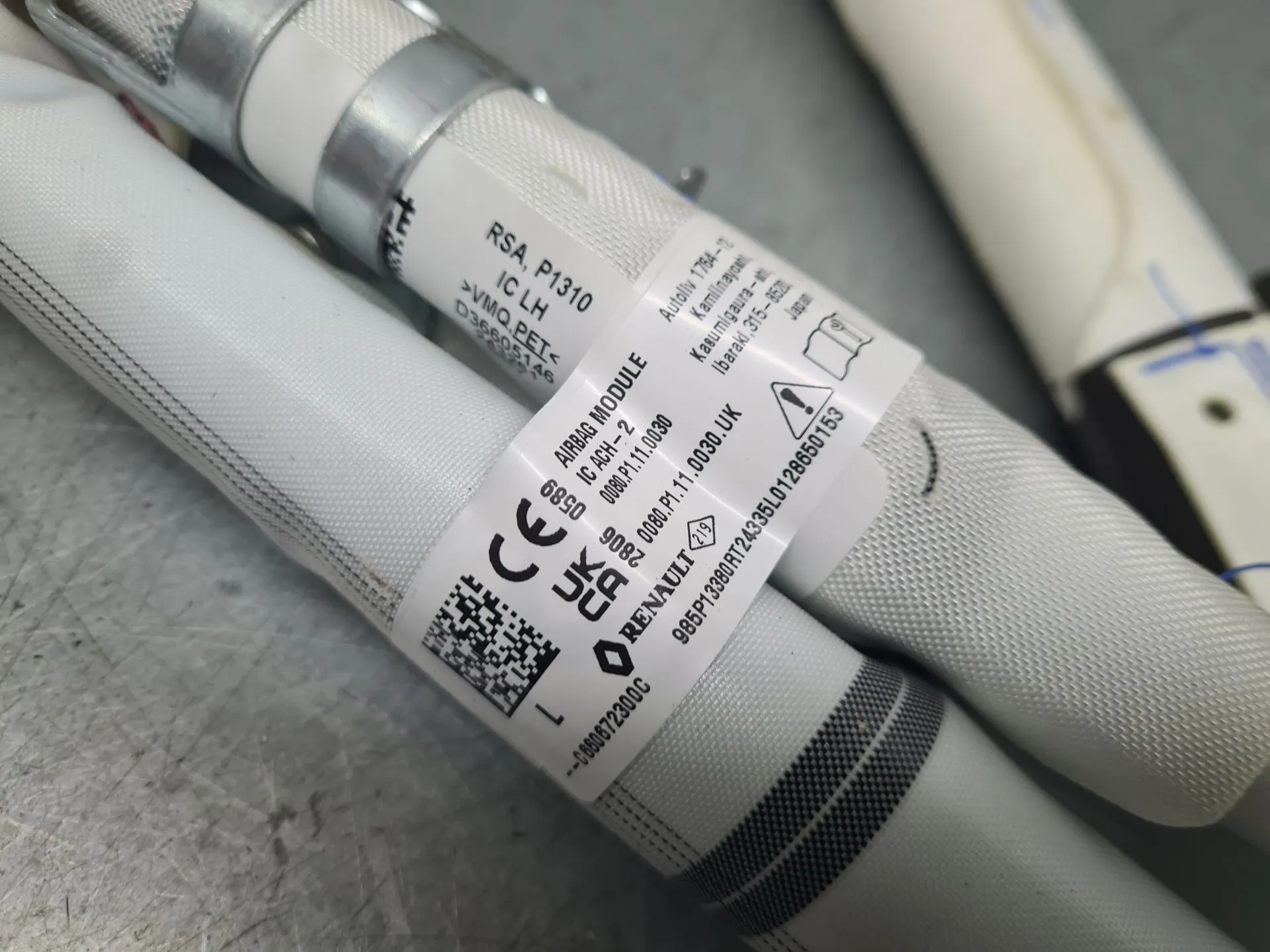 Left Curtain Airbag DACIA Duster III (P1310) Imagem-2