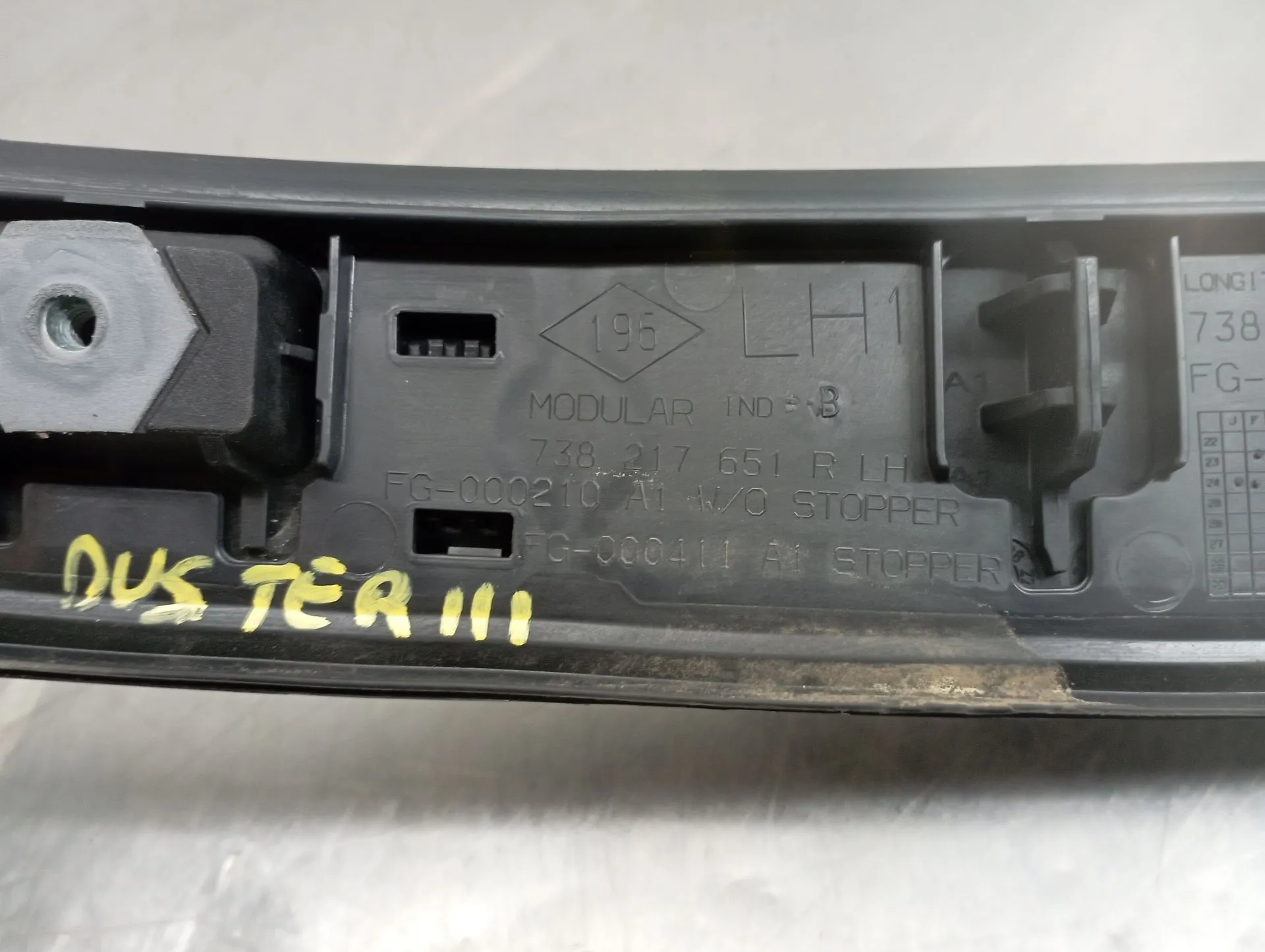 Barra del Tetto DACIA Duster III (P1310) Imagem-4