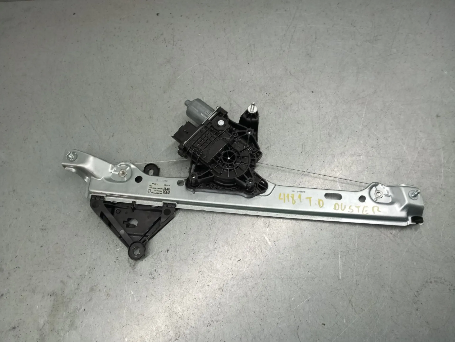 Elevador vidros trás direito DACIA Duster III (P1310)