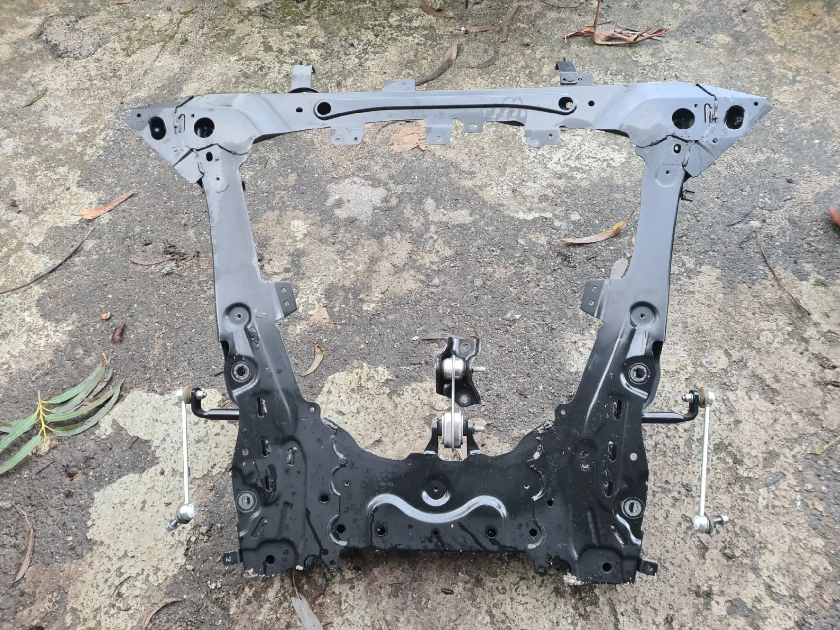 Front subframe DACIA Duster III (P1310) Imagem-2