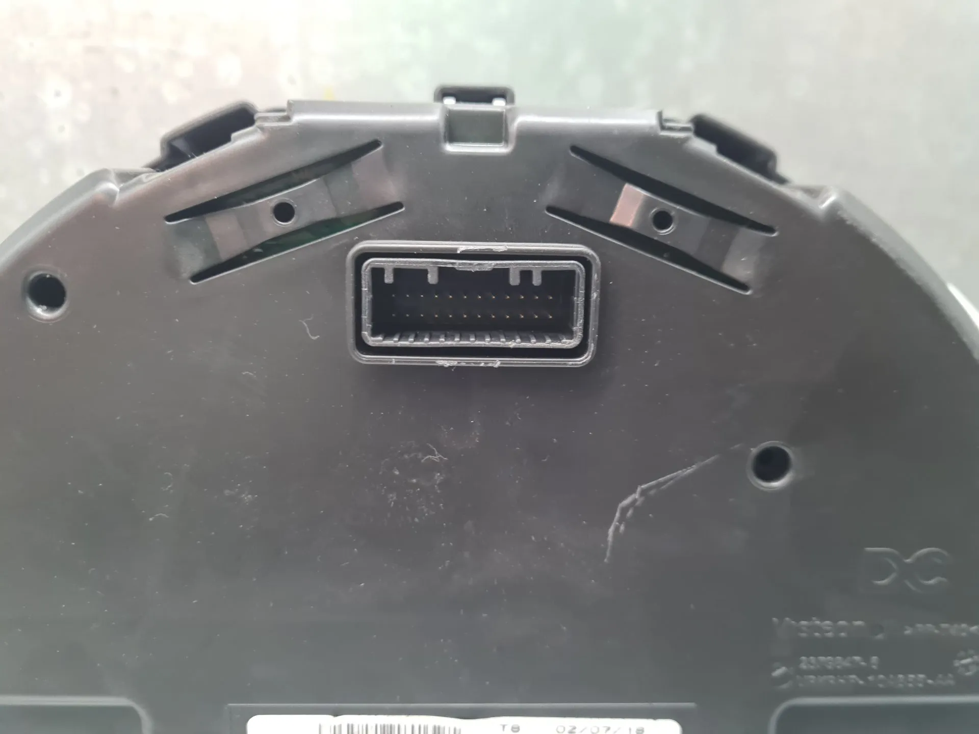 Quadrante / painel de instrumentos RENAULT Twingo III (BCM_) Imagem-4