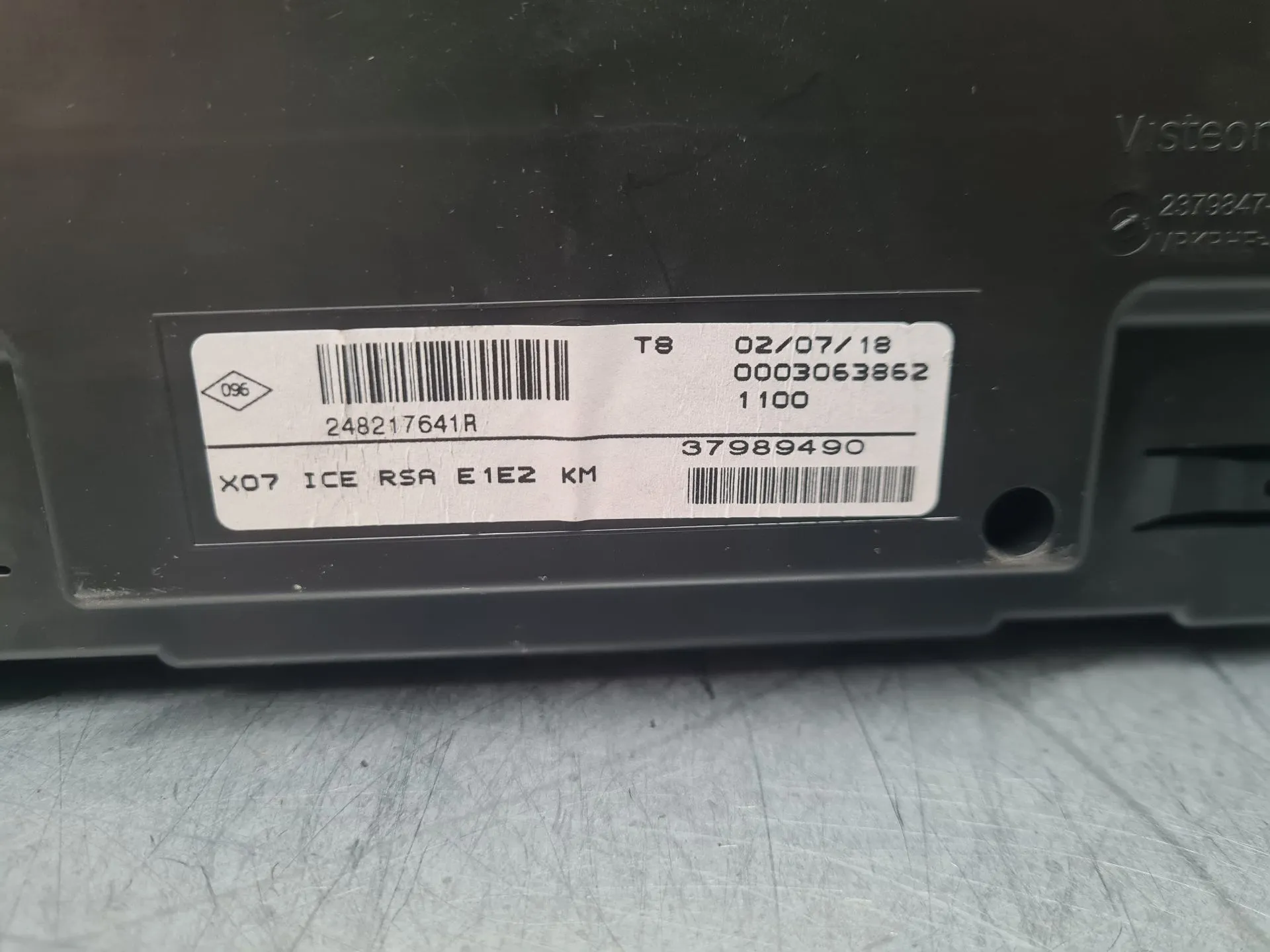 Quadrante / painel de instrumentos RENAULT Twingo III (BCM_) Imagem-6