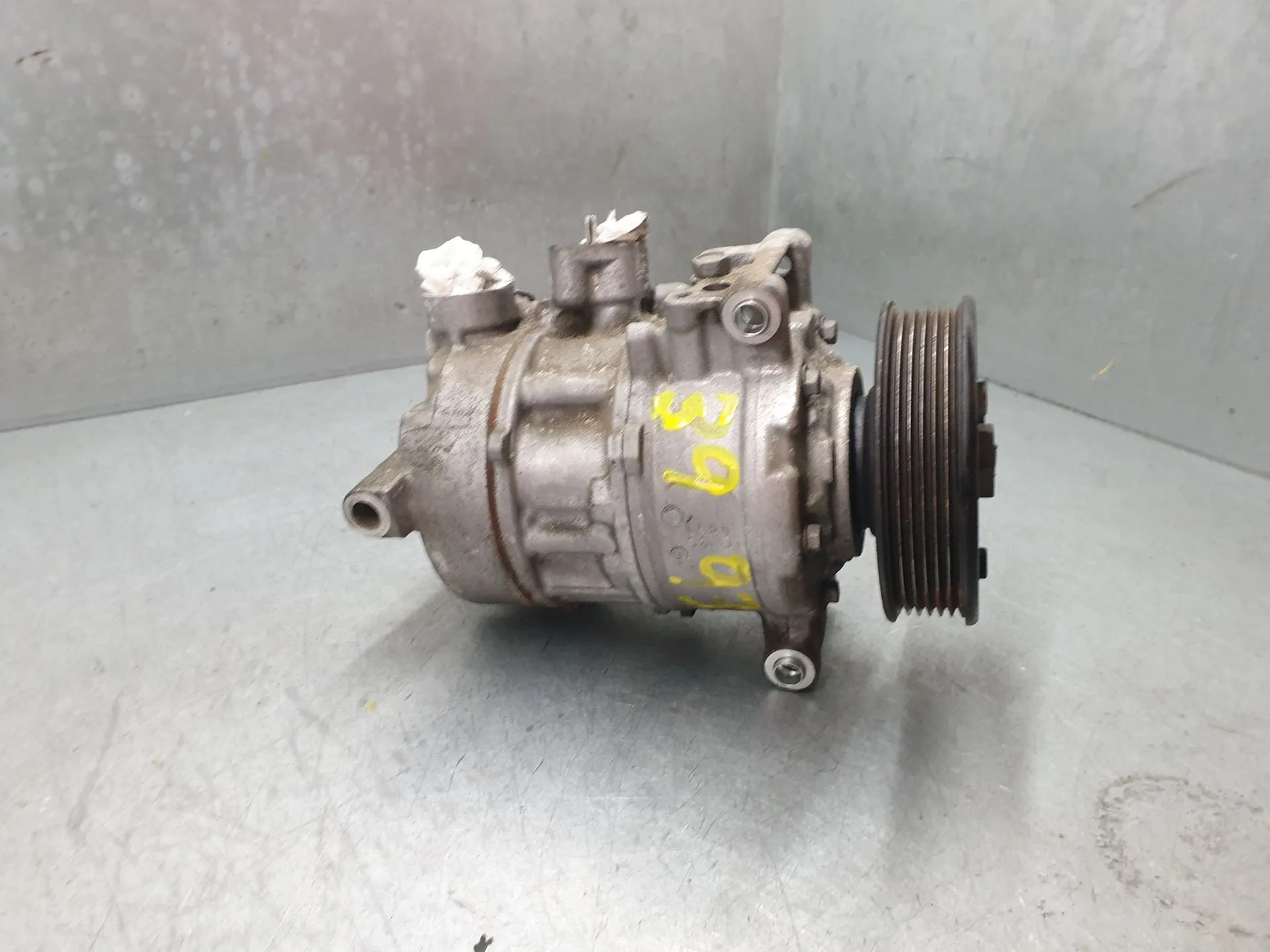AC compressor VOLKSWAGEN Golf VII (5G1, BQ1, BE1, BE2) Imagem-1
