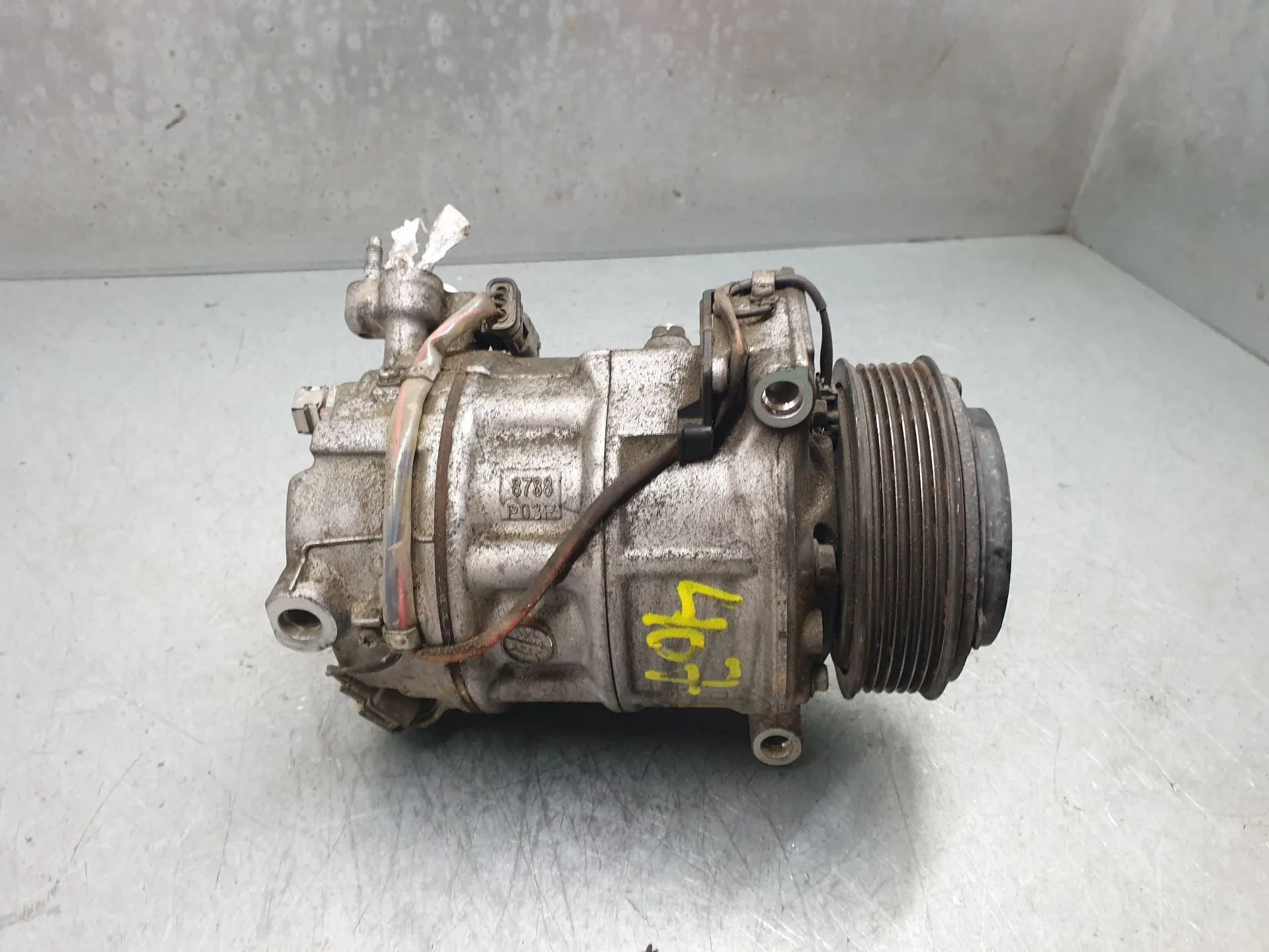 AC compressor JAGUAR XE (X760)