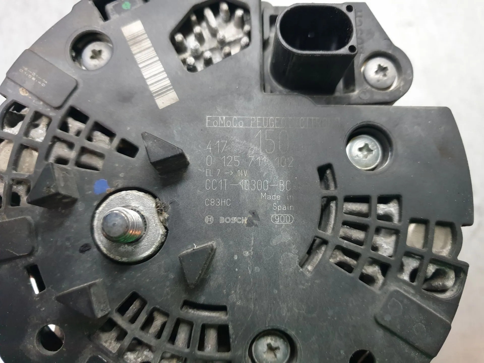 Alternador FORD Transit Imagem-4