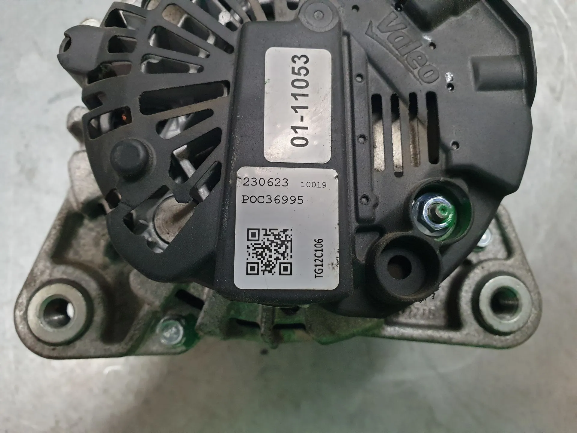 Alternador PEUGEOT 2008 I (CU_) Imagem-4